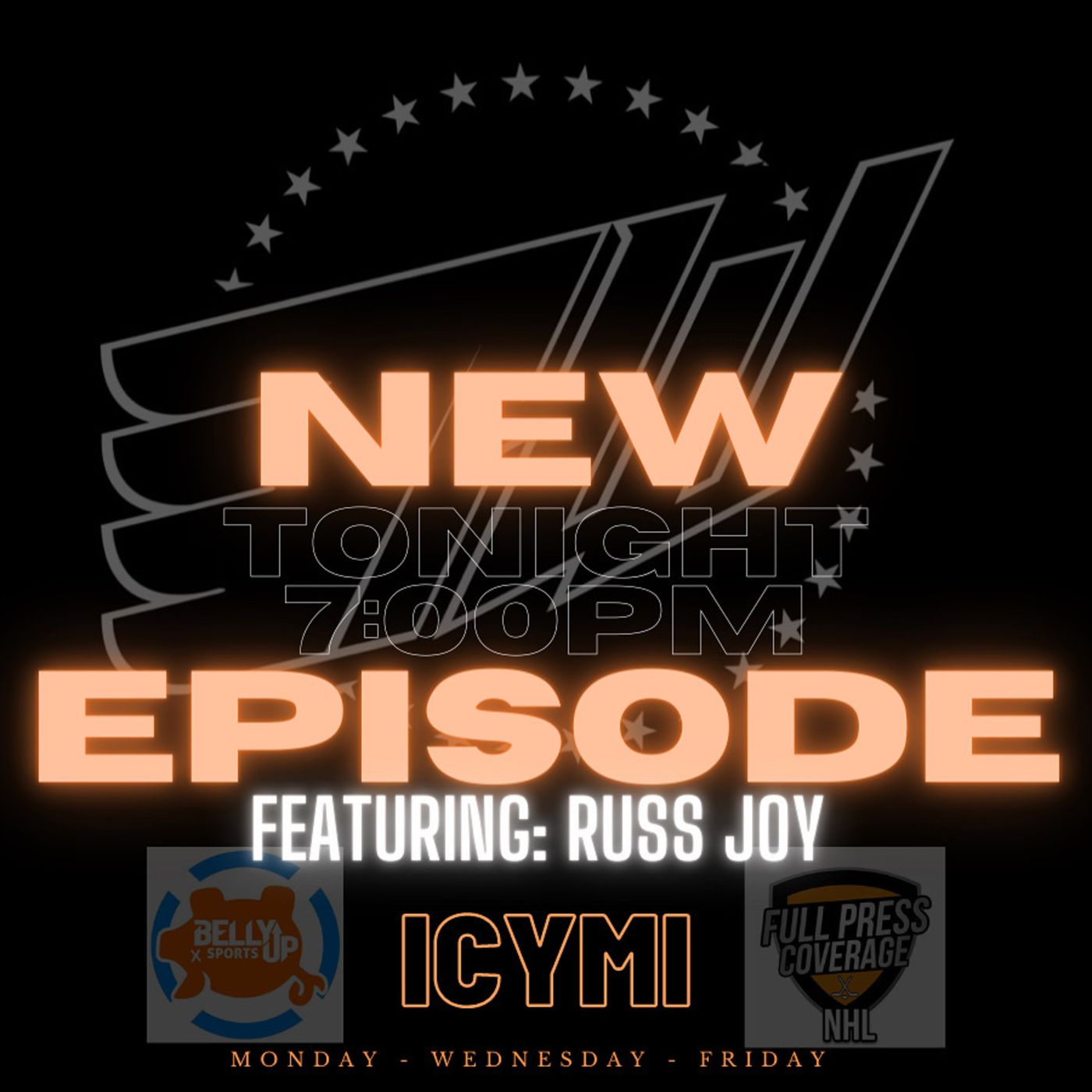 ICYMI 7/12 ft Russ Joy