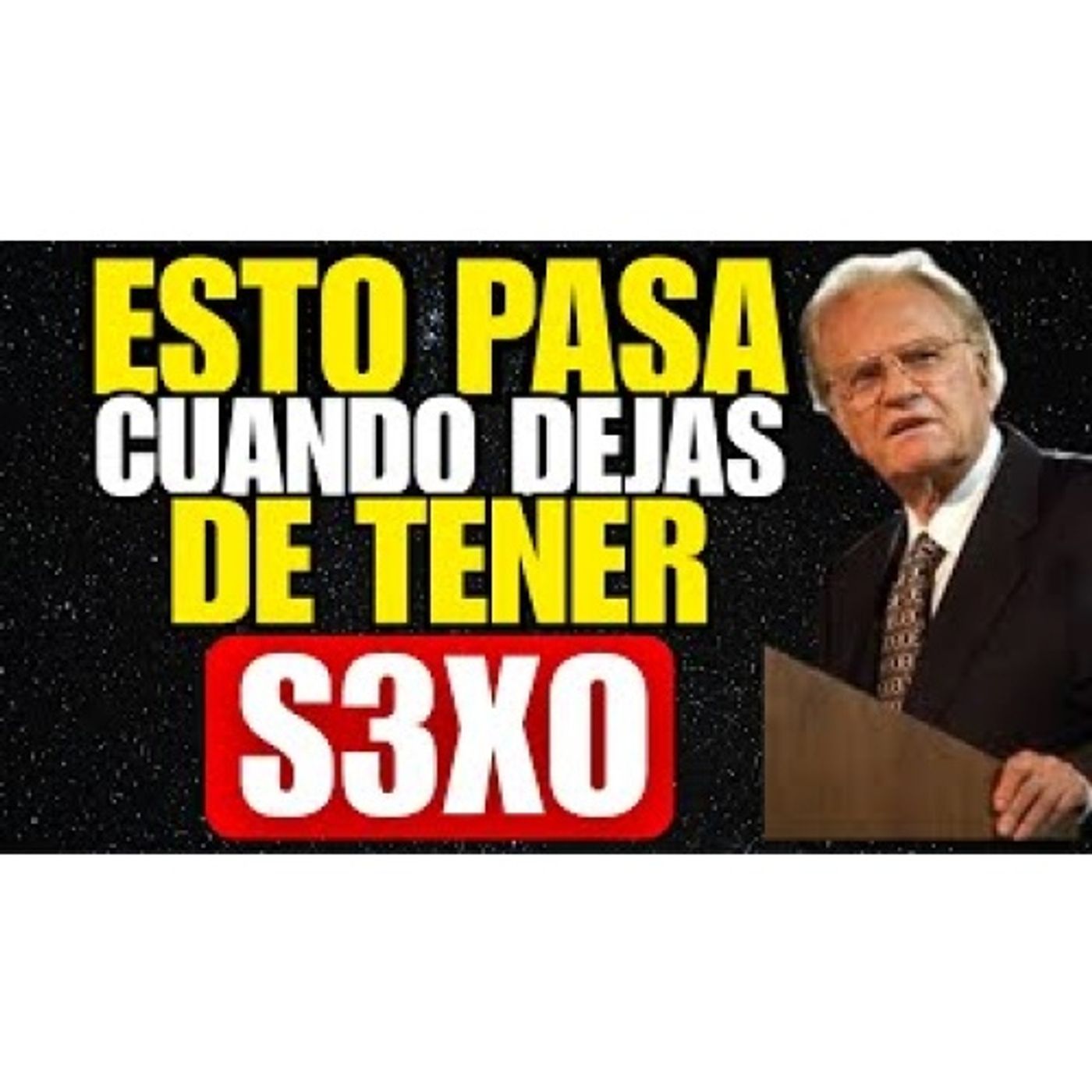 Que PASA cuando DEJAS de TENER S3XO, MIRA ESTE SECRETO AHORA !!!! - Enseñanzas Cristianas episode artwork