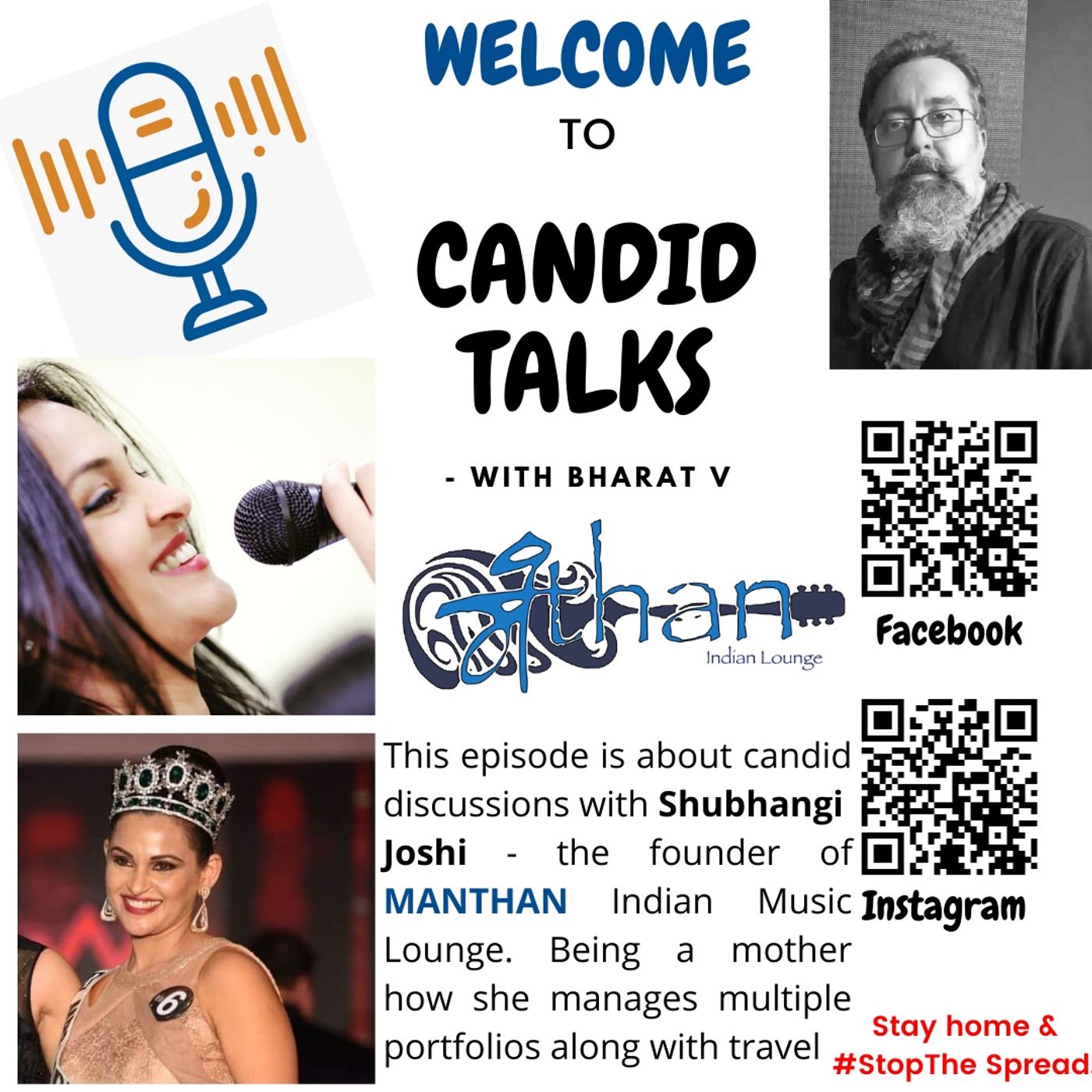 CANDID TALKS - with Bharat V
