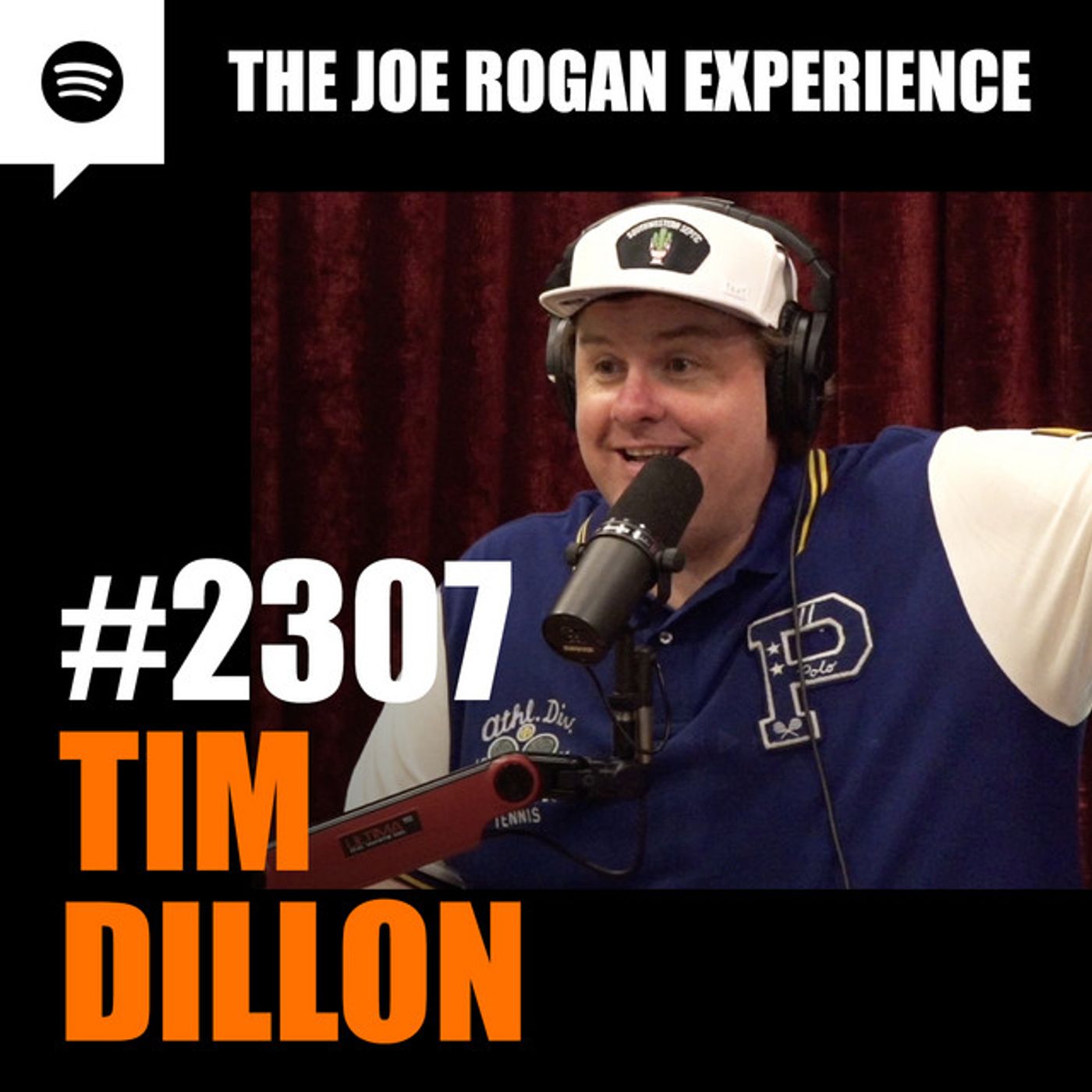 Joe Rogan Experience _2307 - Tim Dillon episode artwork