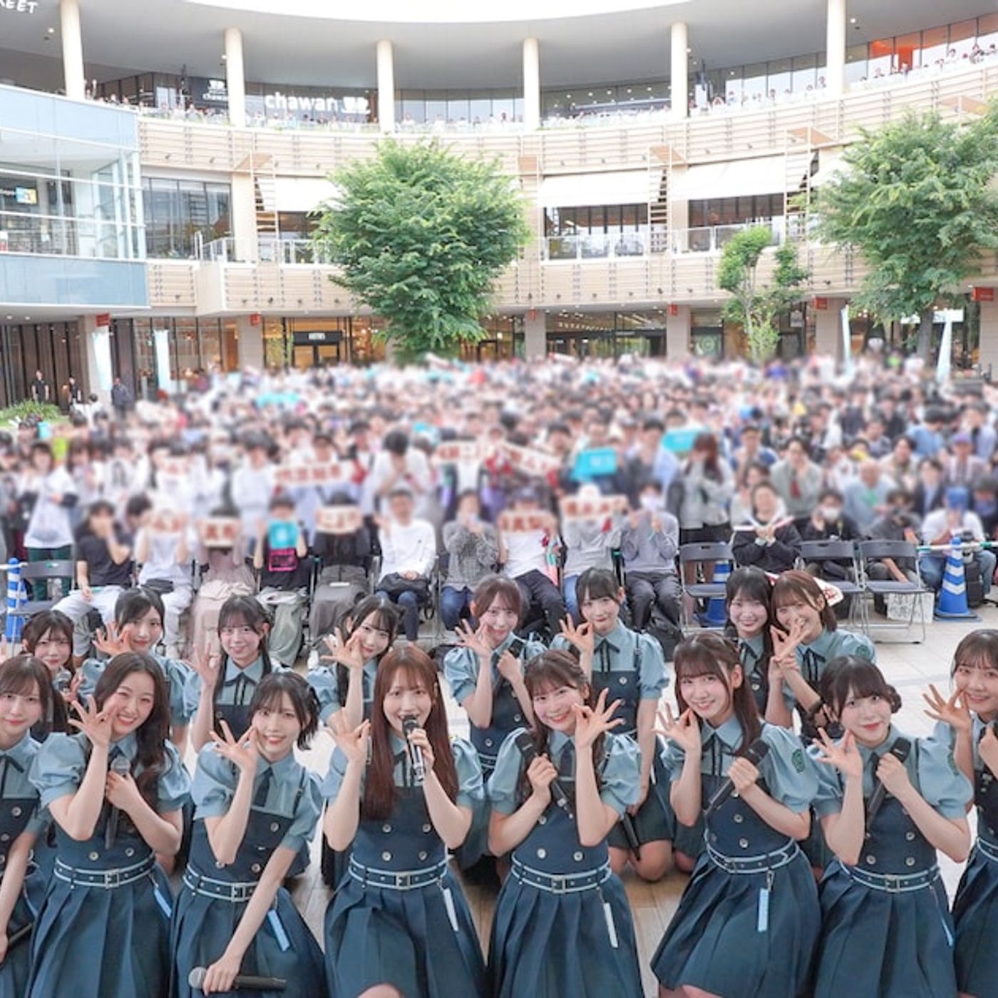 Rain Treeが夏に5作目の配信シングル発表、初の16人全員歌唱曲を懸けた動員目標に挑む（イベントレポート / 写真9枚） - 音楽ナタリー episode artwork