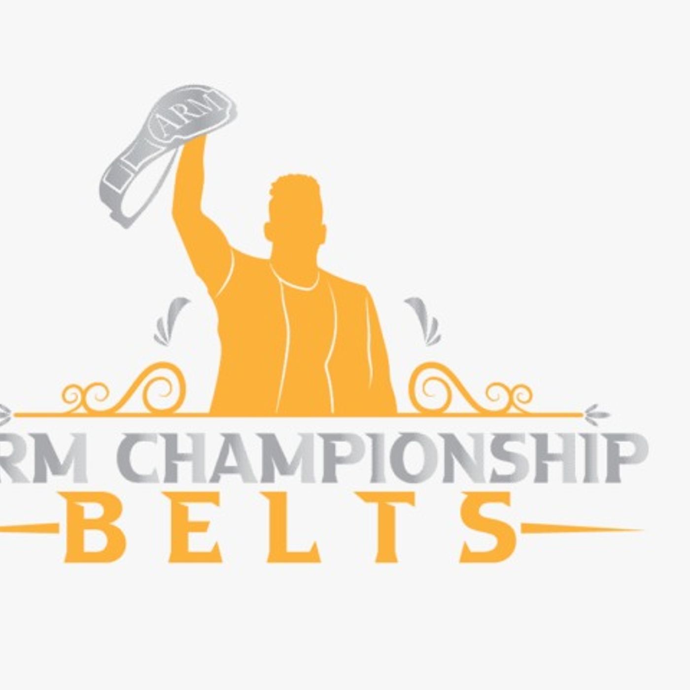 Custom wrestling Belts podcast artwork