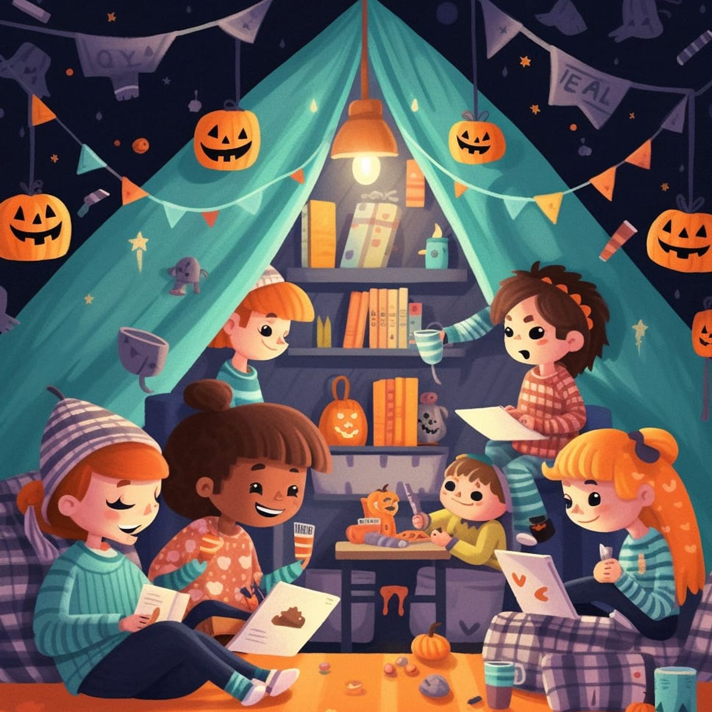 Een rustige Halloween | Verhaaltjes Over Opgroeien episode artwork