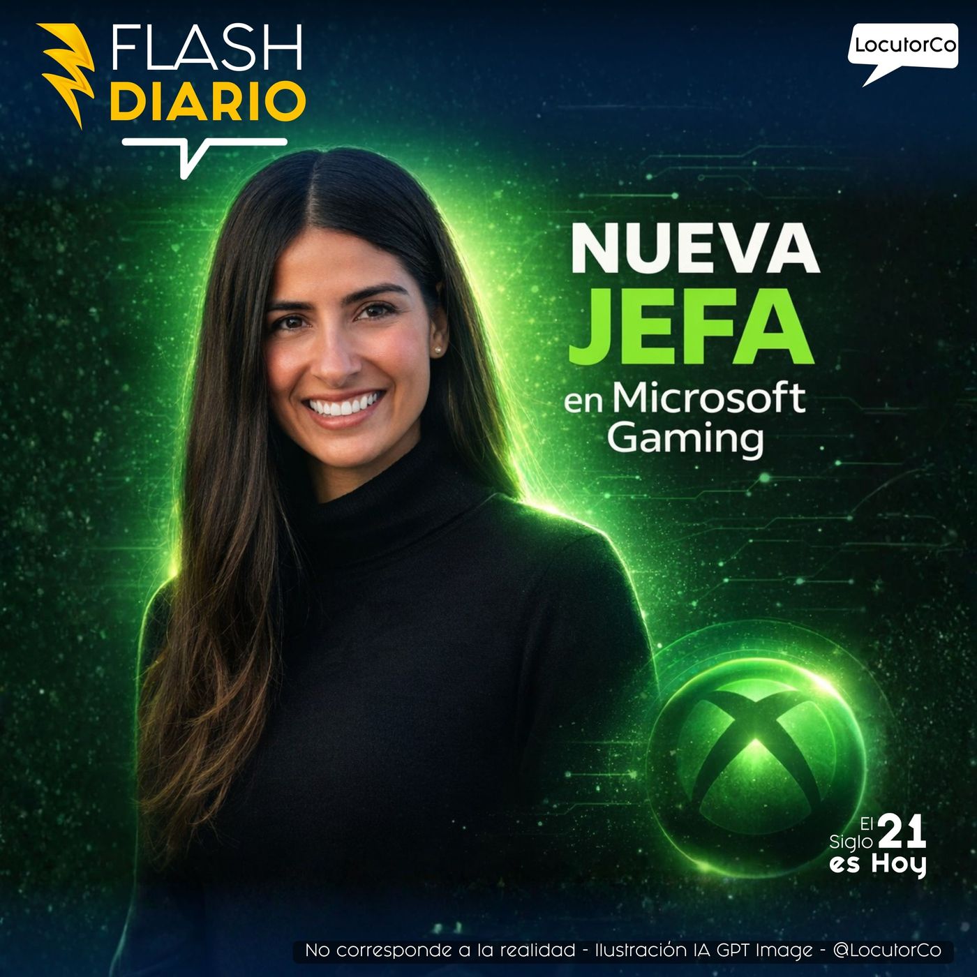 Nueva jefa en Microsoft Gaming Nueva jefa en Microsoft Gaming