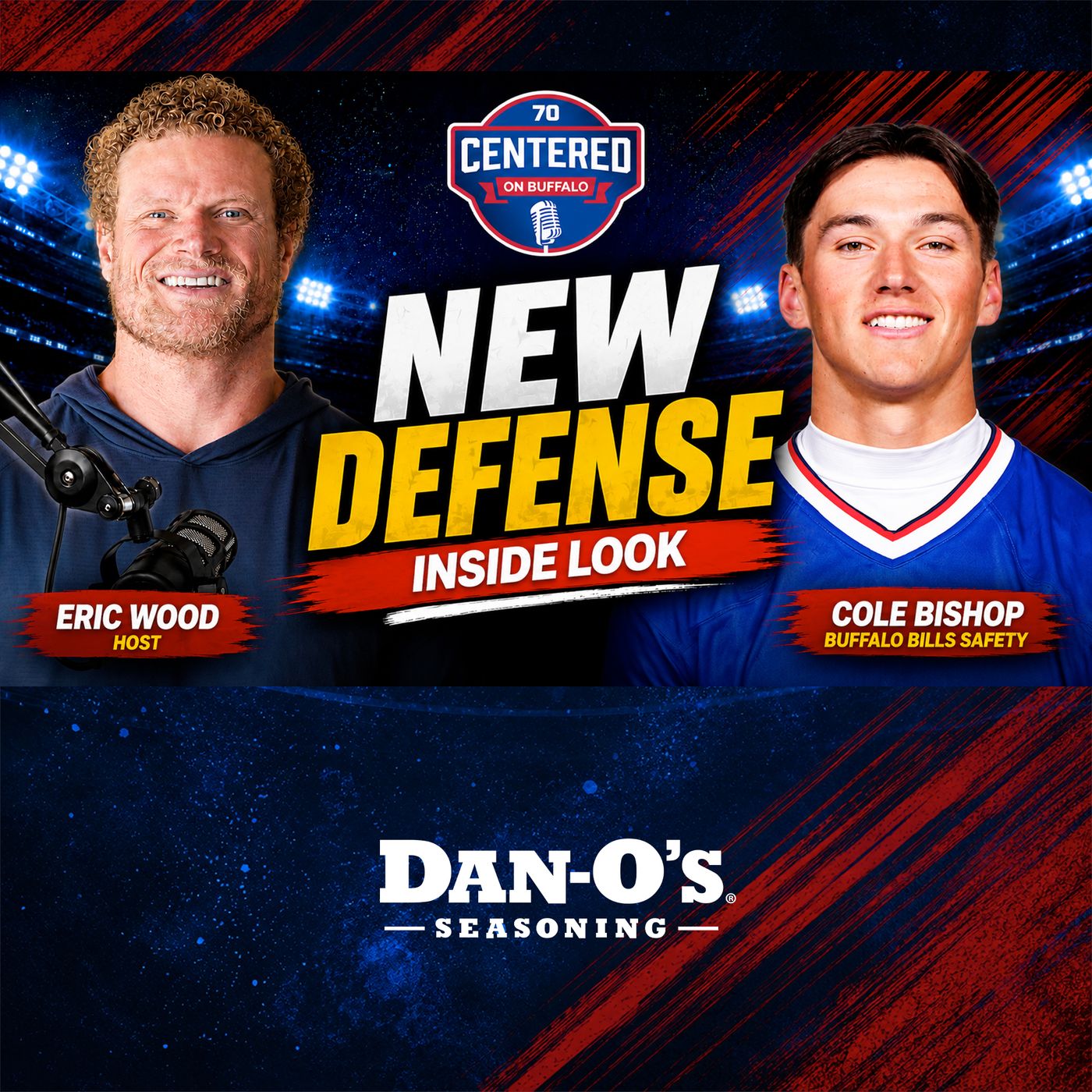 Cole Bishop on C.J. Gardner-Johnson, Josh Allen & Bills Training Camp episode artwork