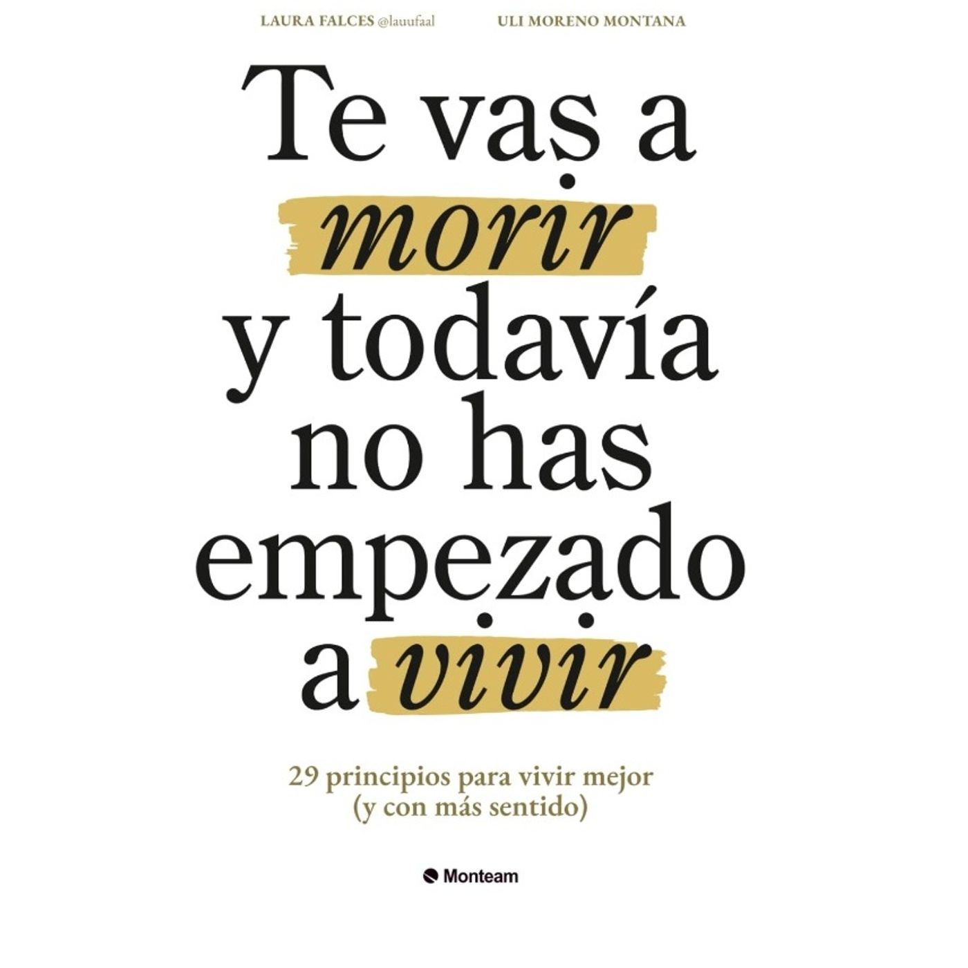 TE VAS A MORIR Y TODAVIA NO HAS EMPEZADO A VIVIR - PRINCIPIO 16 - AUDIOLIBRO