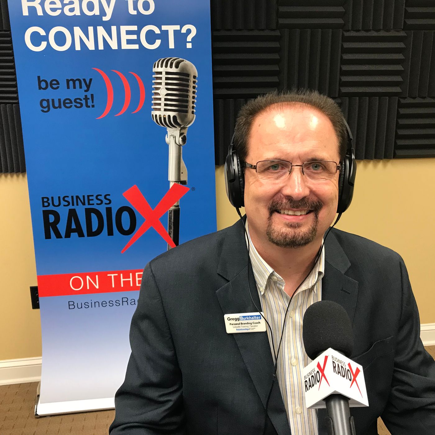 Gregg Burkhalter, "The LinkedIn Guy" and Personal Branding Coach episode artwork