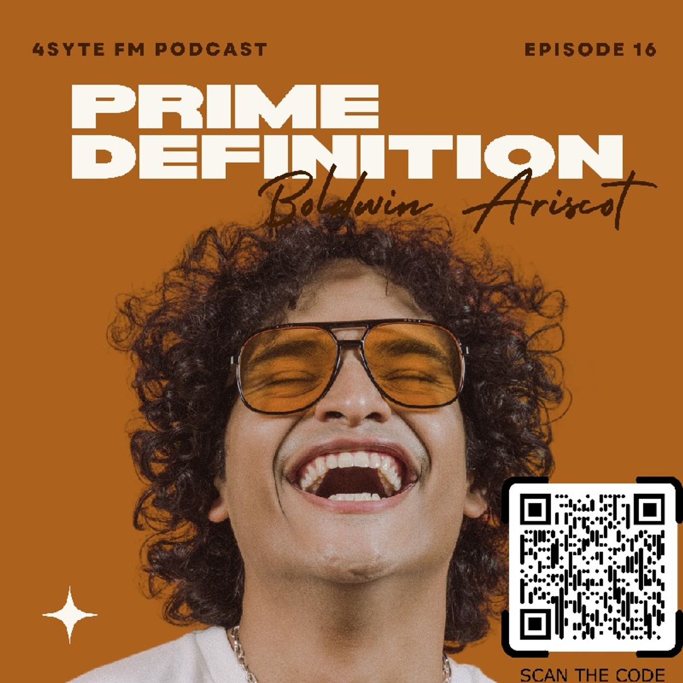 Episode 21 - Prime Definition (motivational speech) episode artwork