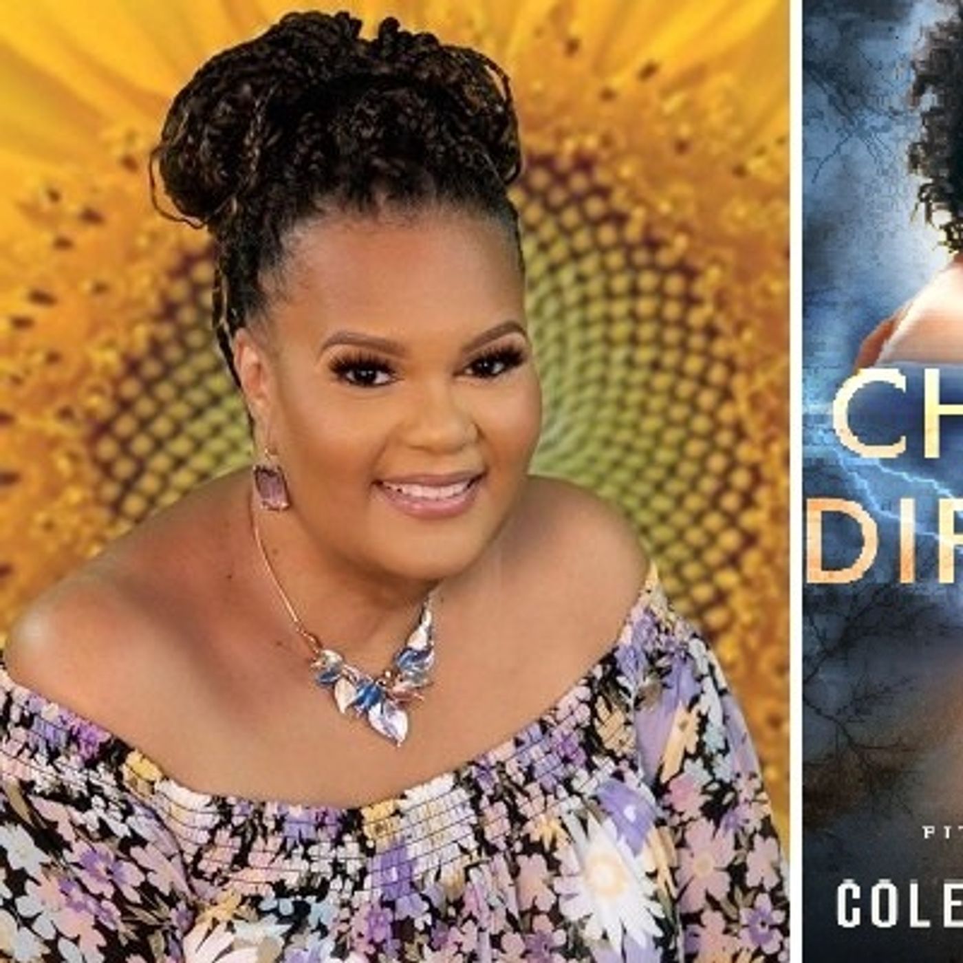 Author Colette R. Harrell discusses career, new book #ChasingDifferent on Conversations LIVE ~ #authorinterview #bookchat episode artwork