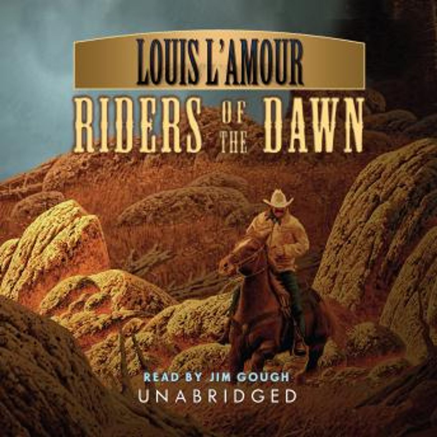 Riders of the Dawn by Louis L’amour episode artwork