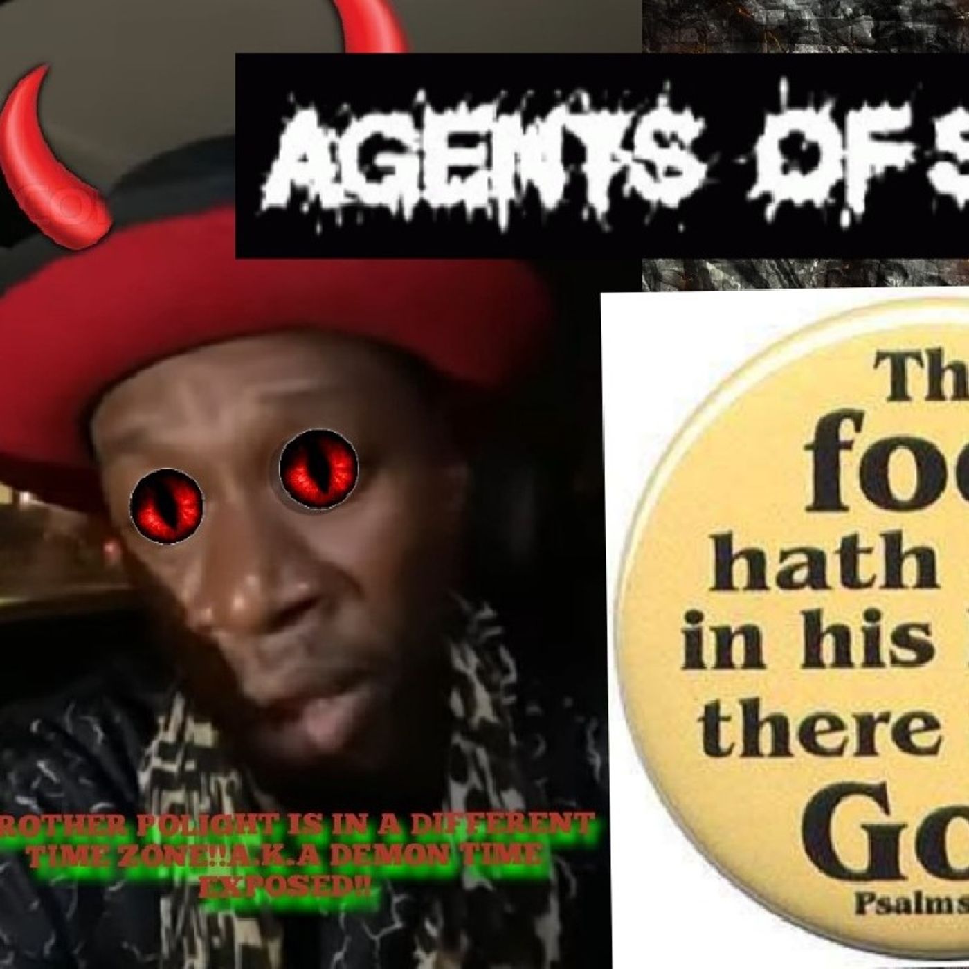 BROTHER POLIGHT AND ALL THE REST OF THE FAKE YOUTUBE CONSCIOUS SPEAKERS R SELLOUTS!(REAL TRUTH ON SEX RITUALS THEY DO!THEY B ON DEMON TIME! episode artwork