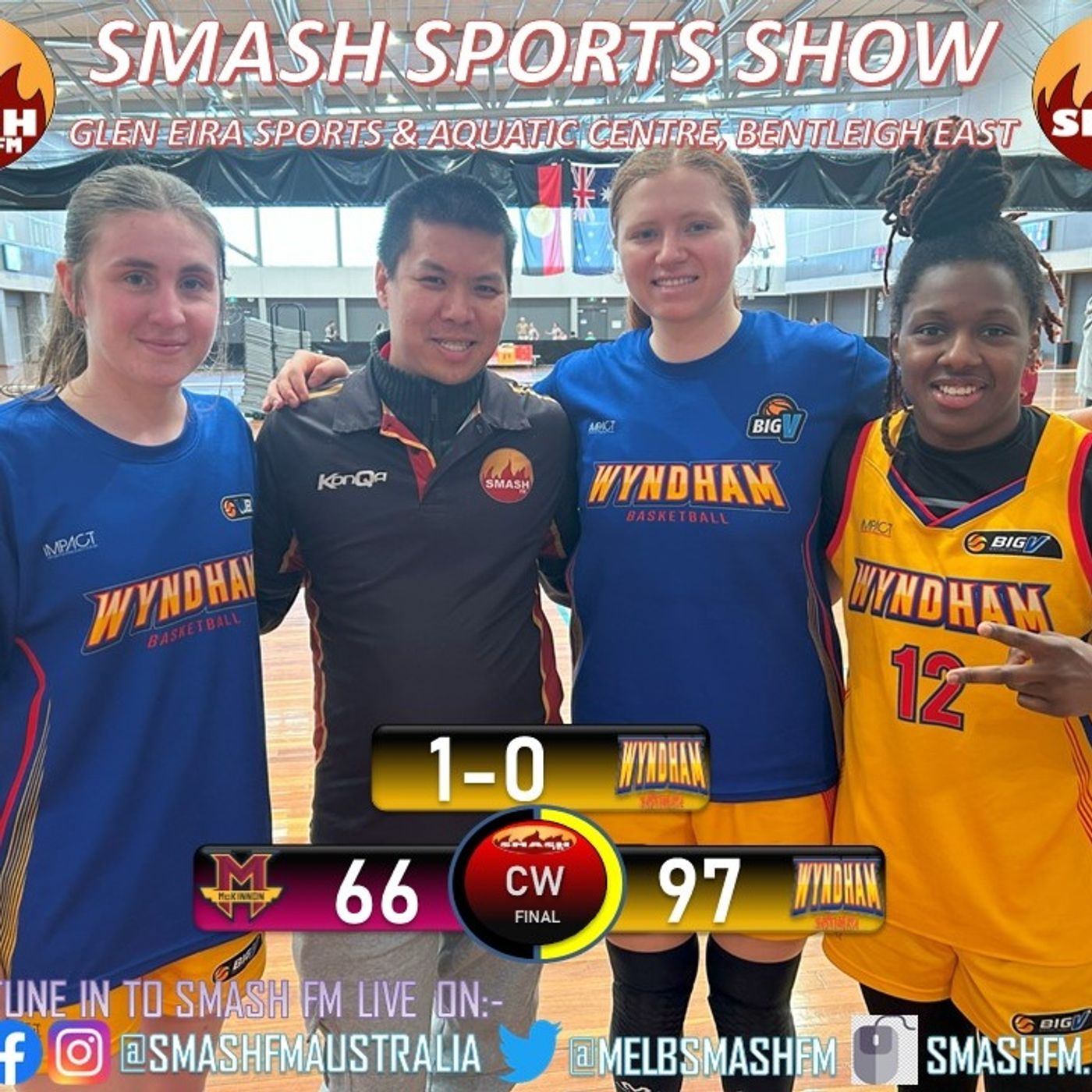 SSS10THYR: Wyndham Devils CW Semi Finals Game 1 Post Game Interviews 130823