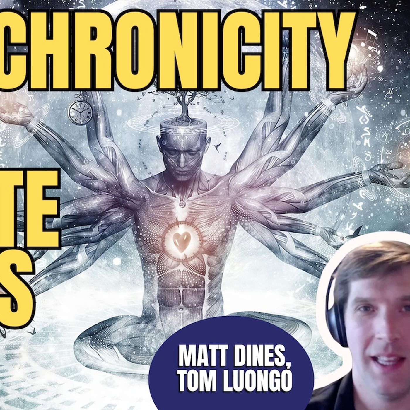 The Universe Loves Courage  | Matt Dines, Tom Luongo (TPC #2,149) episode artwork