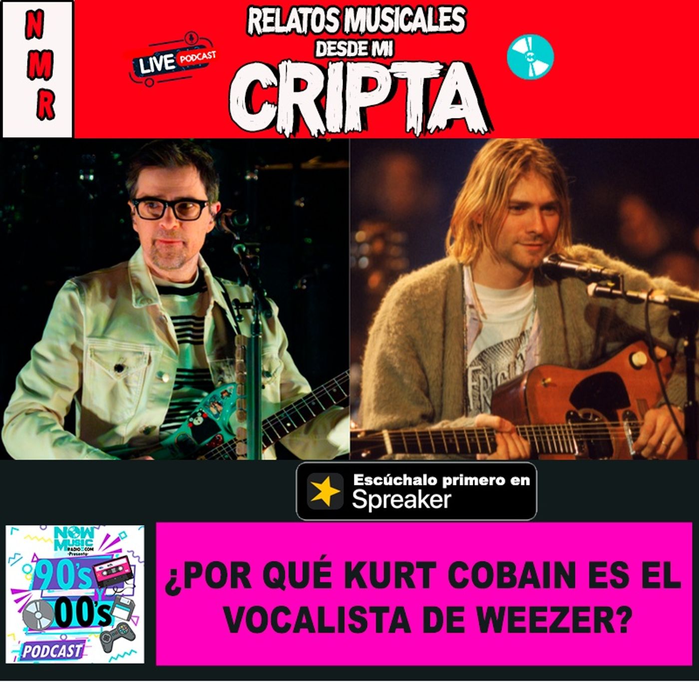 La tétrica teoría de Kurt Cobain como vocalista de Weezer episode artwork