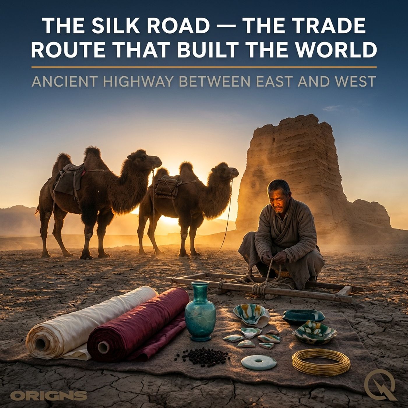 The Silk Road — The Trade Route That Built the World