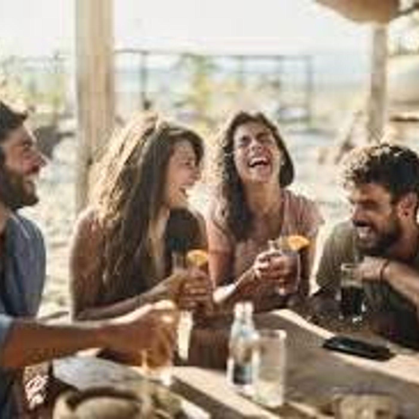 Sober Socializing: Thriving, Not Just Surviving -Straight Talk with the Pushy Broad episode artwork