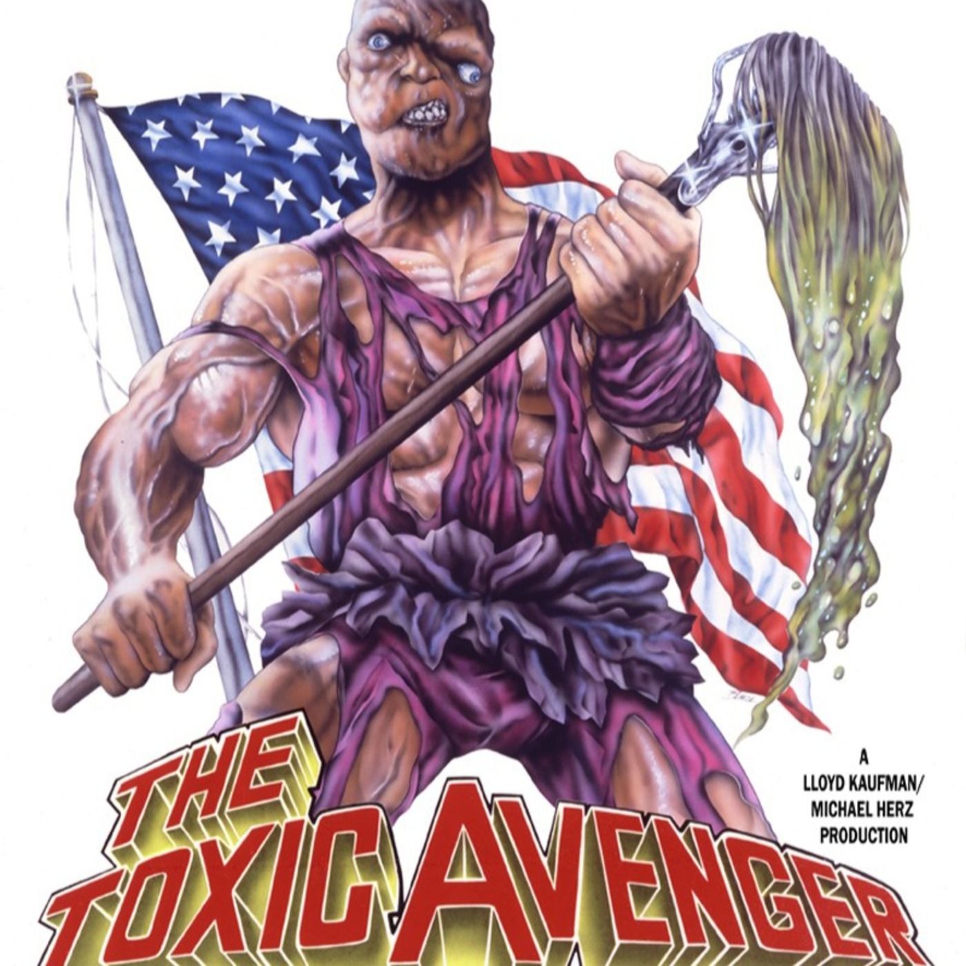 The Toxic Avenger 1984 episode artwork