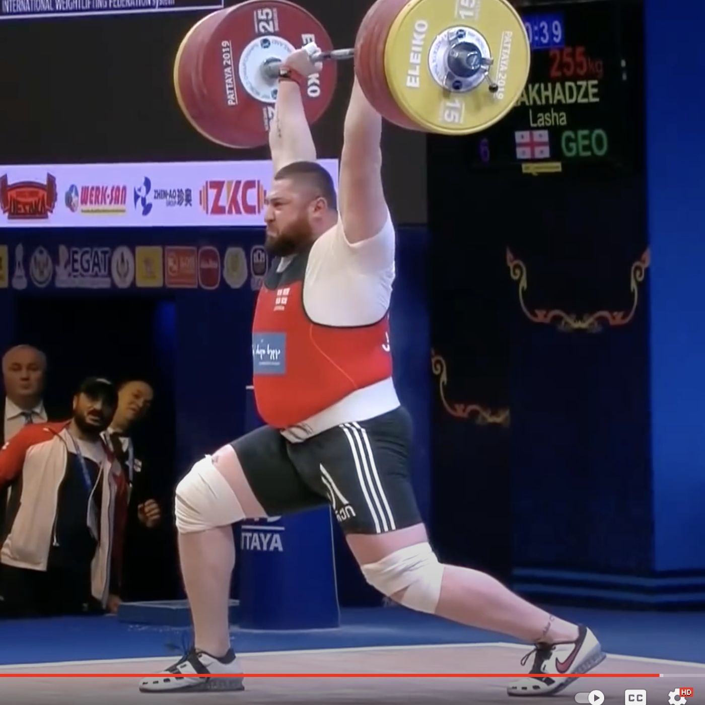 Weightlifting Talk 1/ 31 / 22