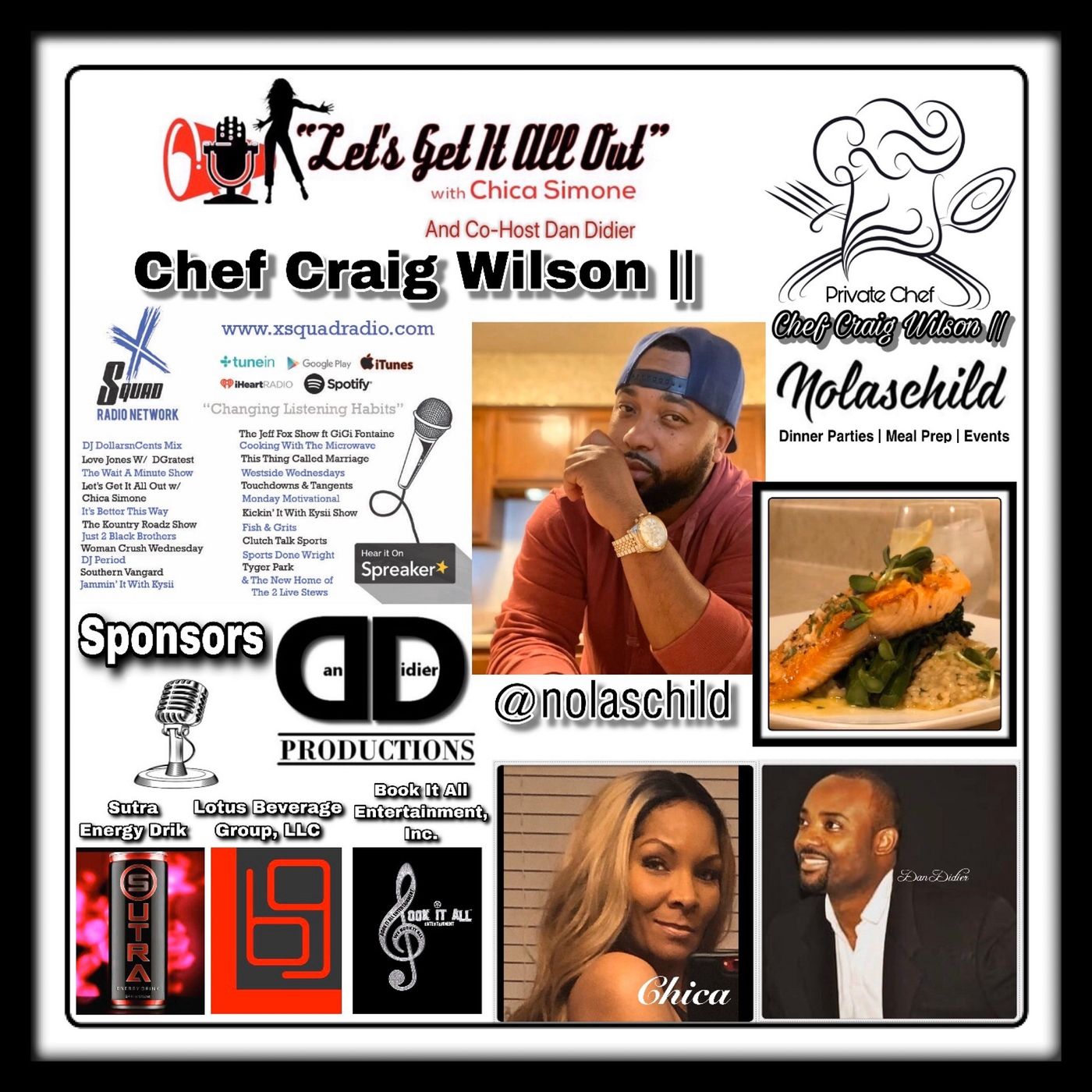 Let\'s Get It All Out With Chica Simone And Dan Didier