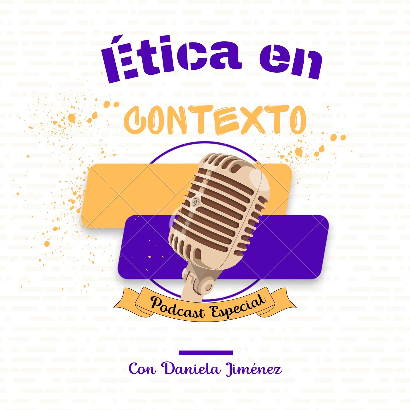 Ética en contexto podcast artwork