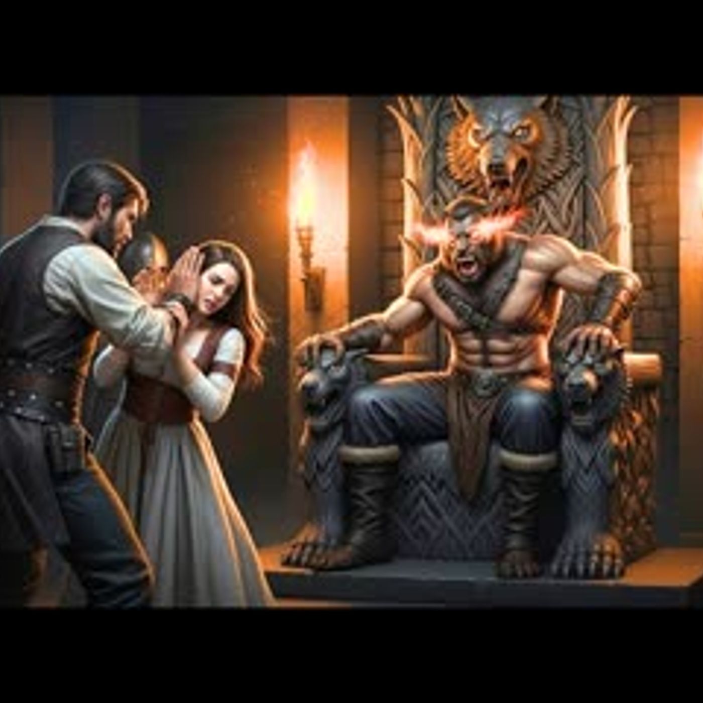 “TOUCH HER AGAIN AND DIE !!!” Growled The Savage Lycan King When My Uncle Slapped Me Before The Pack episode artwork