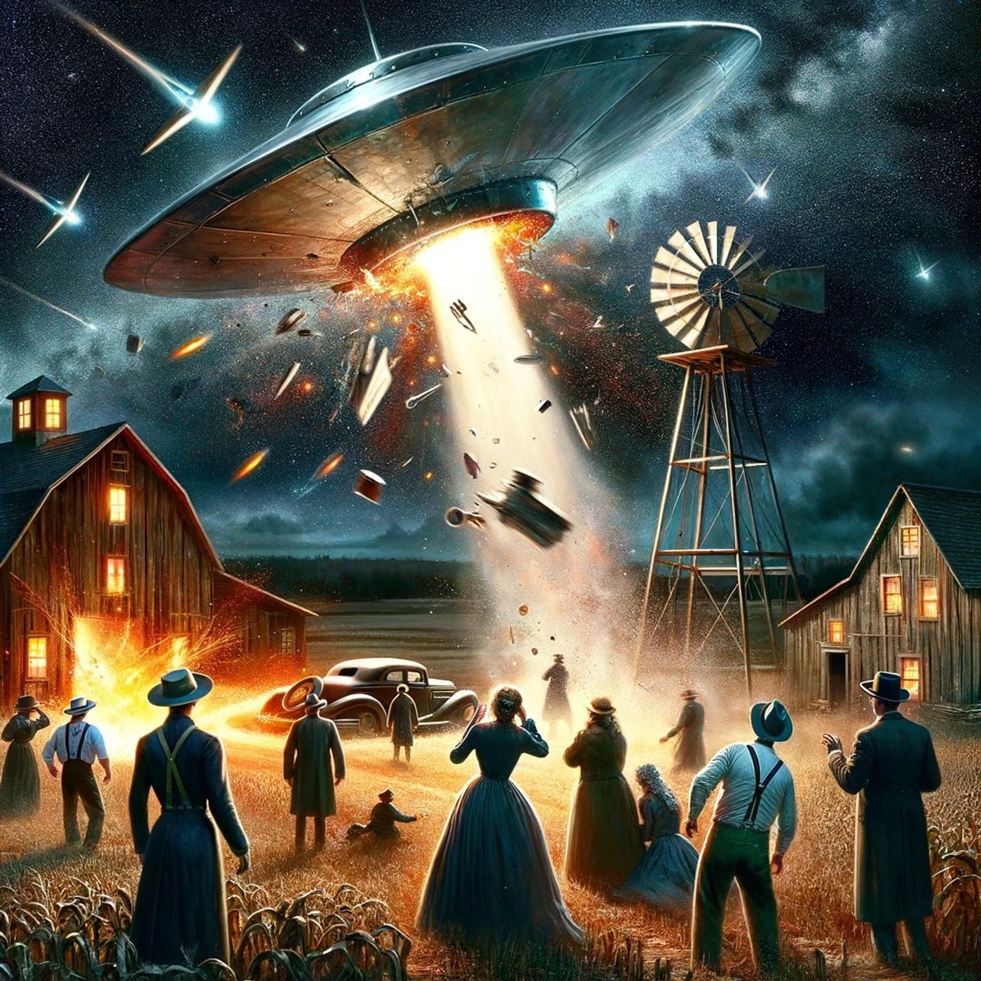 The Aurora, Texas UFO Crash: Alien Grave or Hoax? - The Shadow Frequency episode artwork