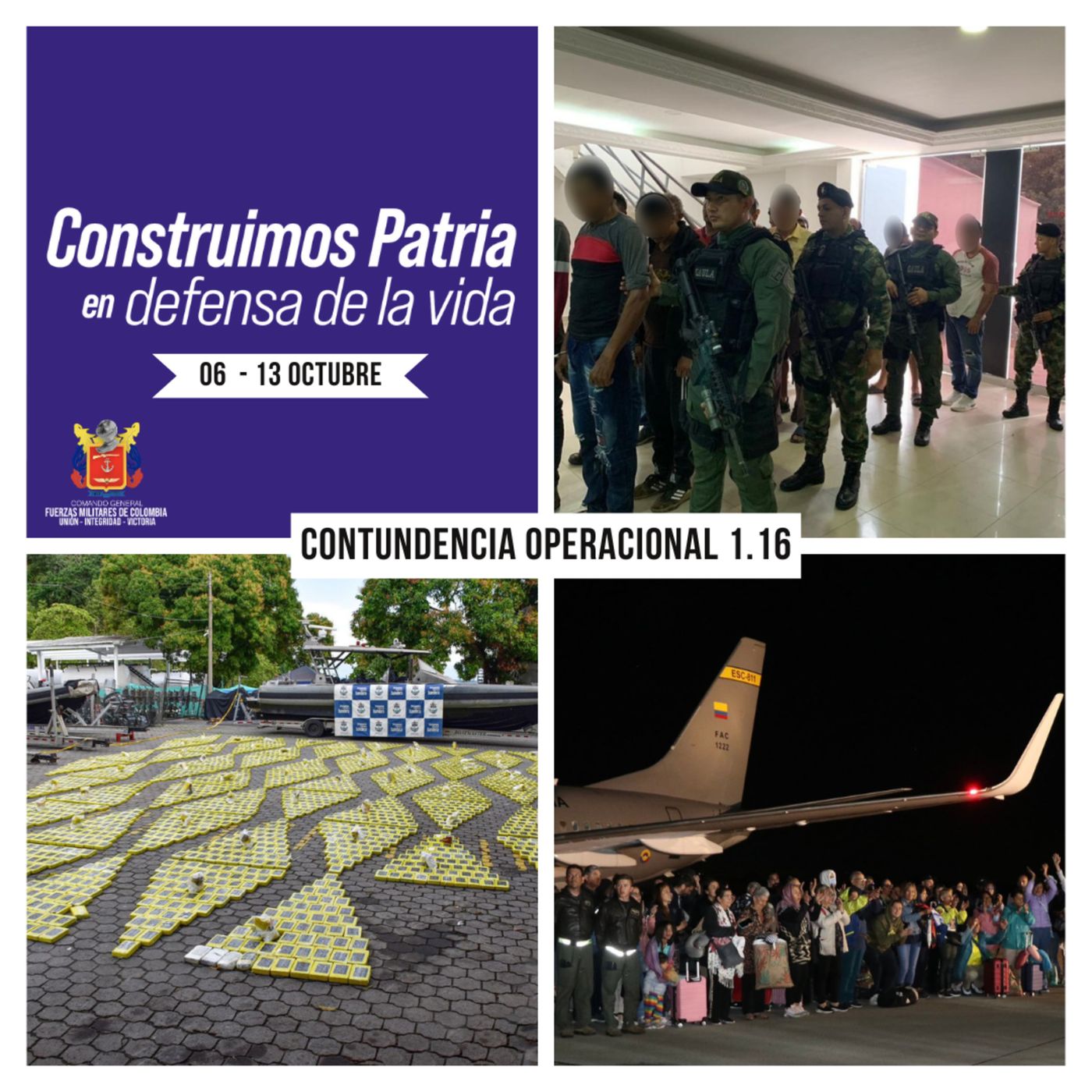 Podcast de las Fuerzas Militares de Colombia