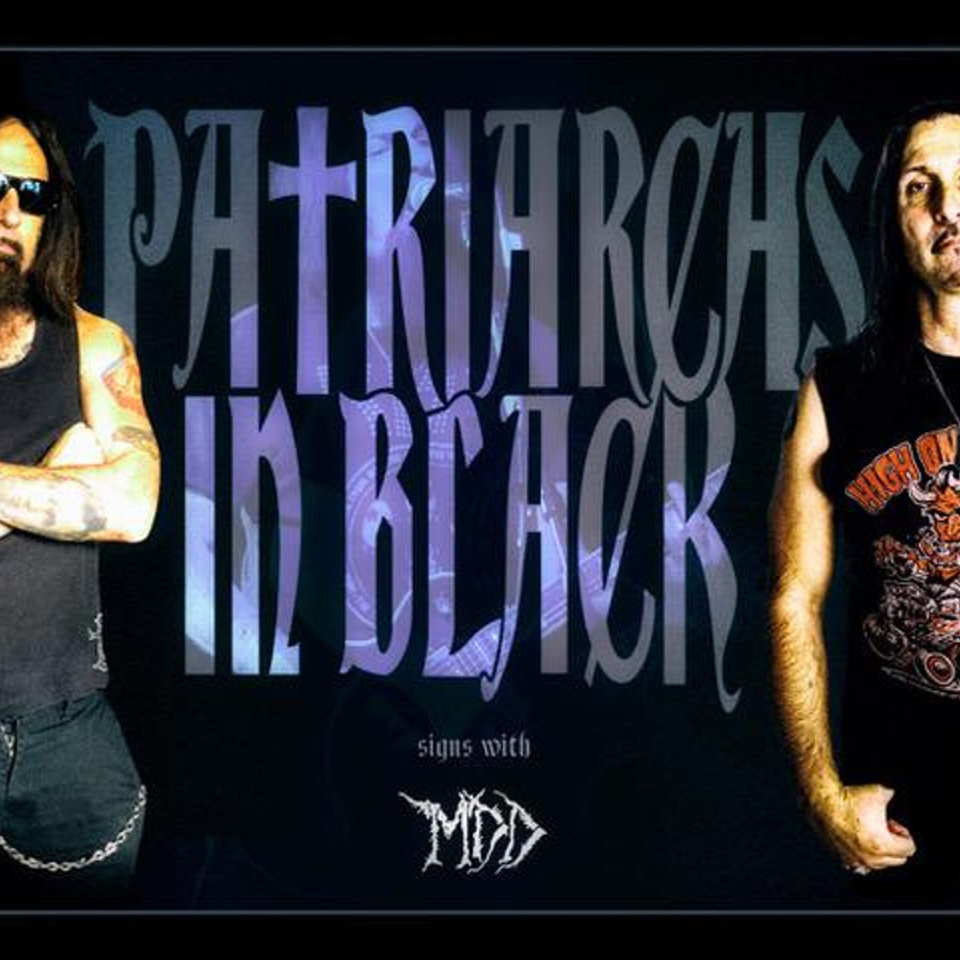 PATRIARCHS IN BLACK - Reach For The Scars Interview episode artwork