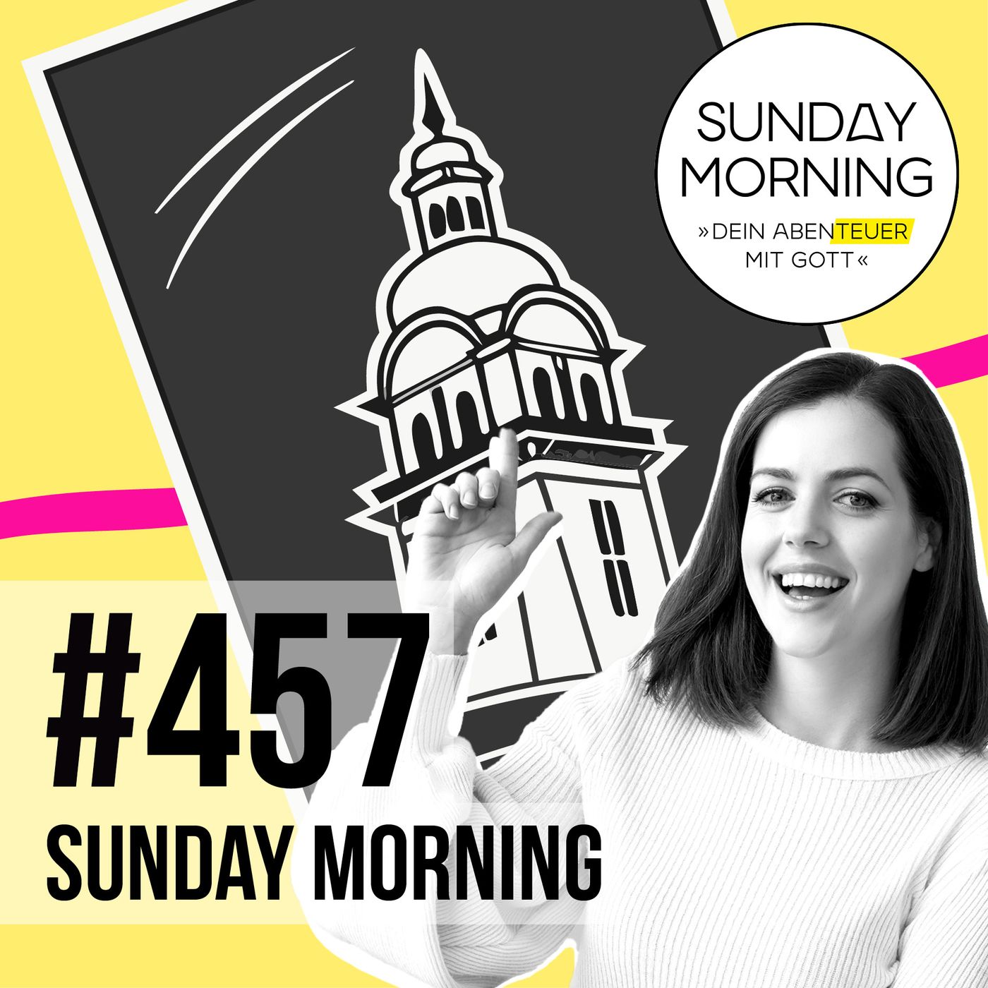 WIR BAUEN KIRCHE - News | Sunday Morning #457 episode artwork