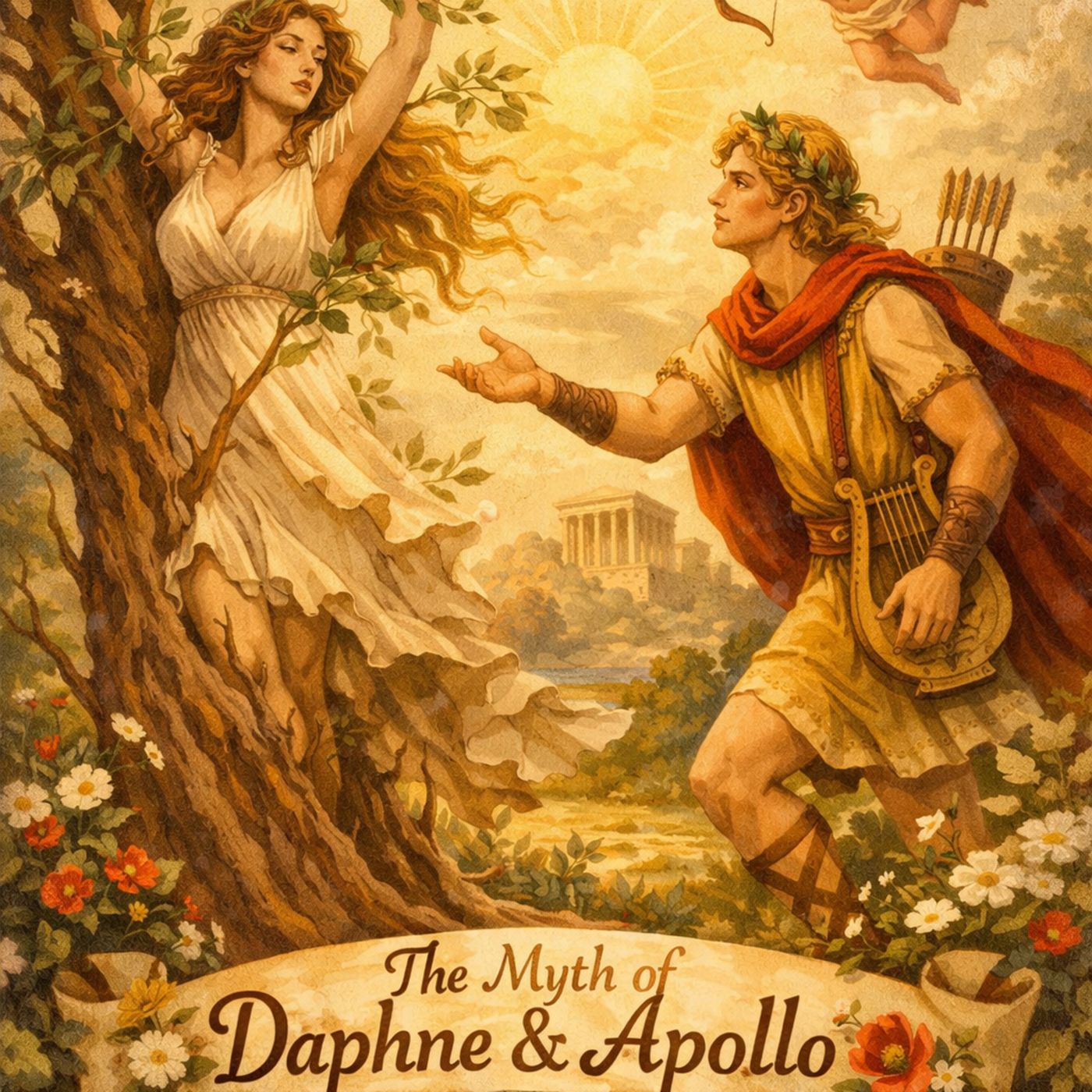 EPISODE:26: The Myth of Daphne and Apollo. episode artwork