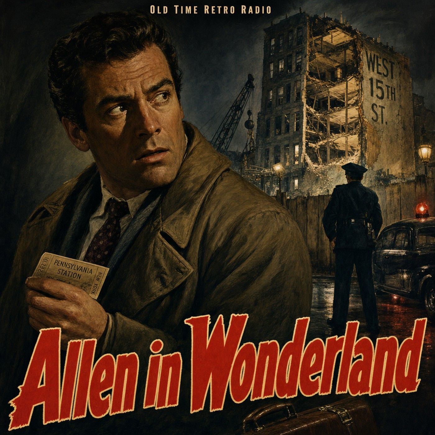 Suspense - "Allen in Wonderland" (Old Time Radio, 1952) episode artwork