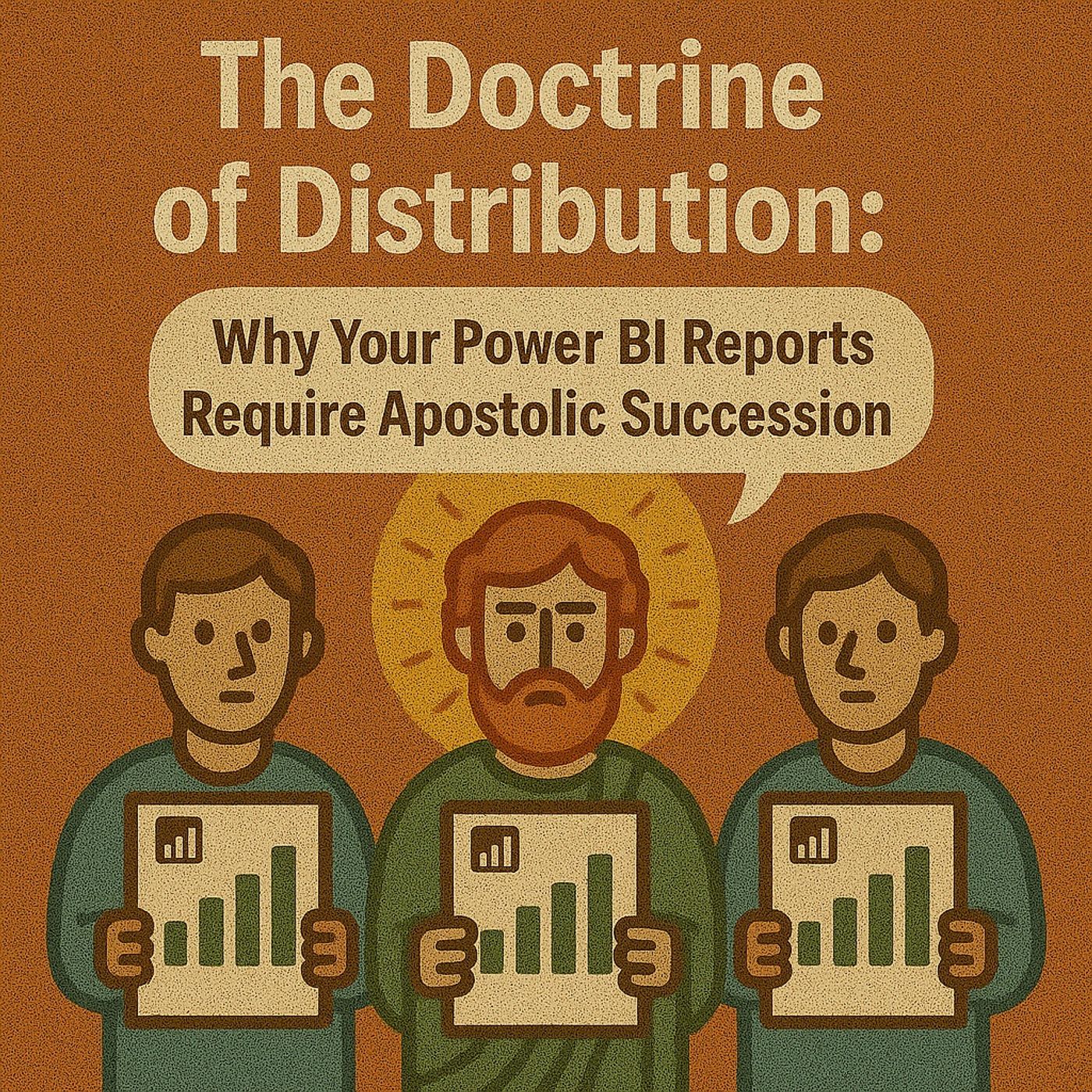 The Doctrine of Distribution: Why Your Power BI Reports Require Apostolic Succession