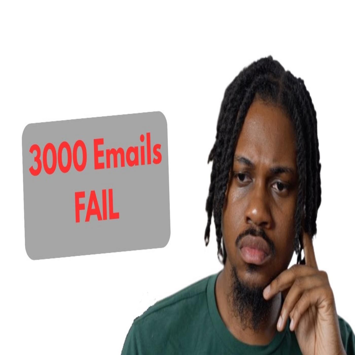 Sent 3,000 Cold Emails. Here's What Went Wrong episode artwork