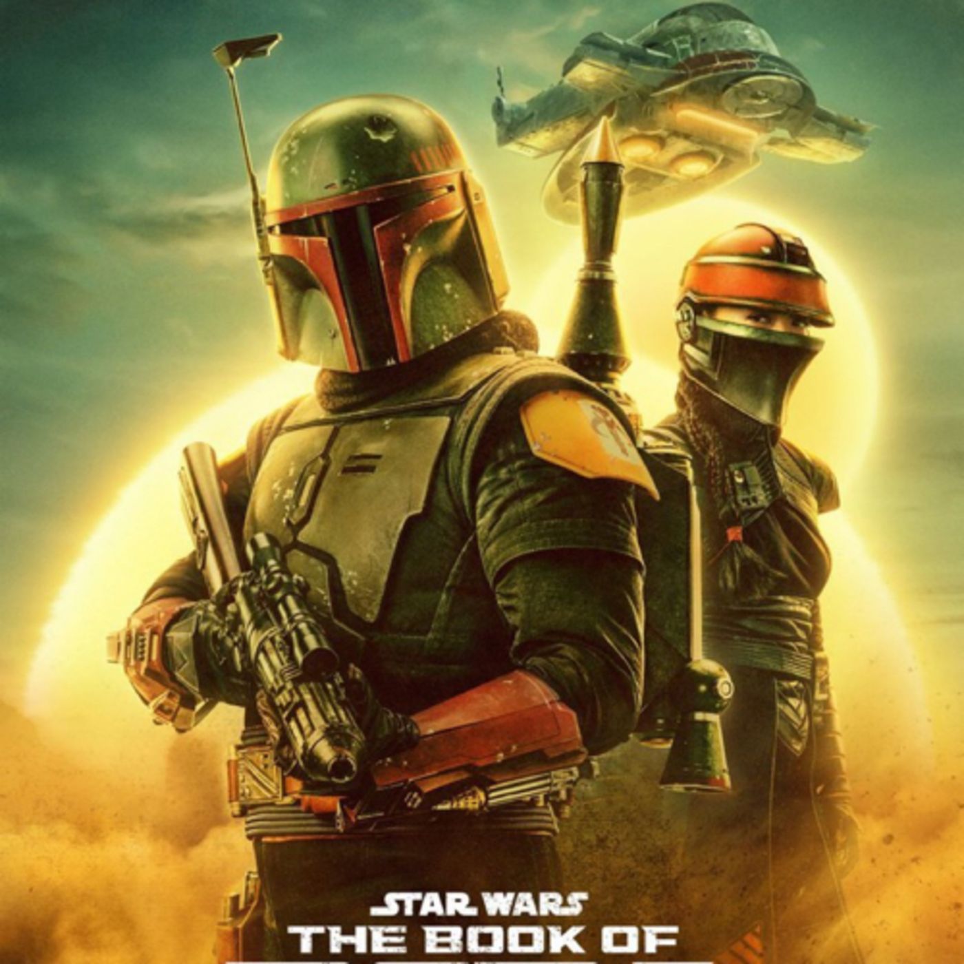 Trailer Oficial “The Book of Boba Fett” episode artwork