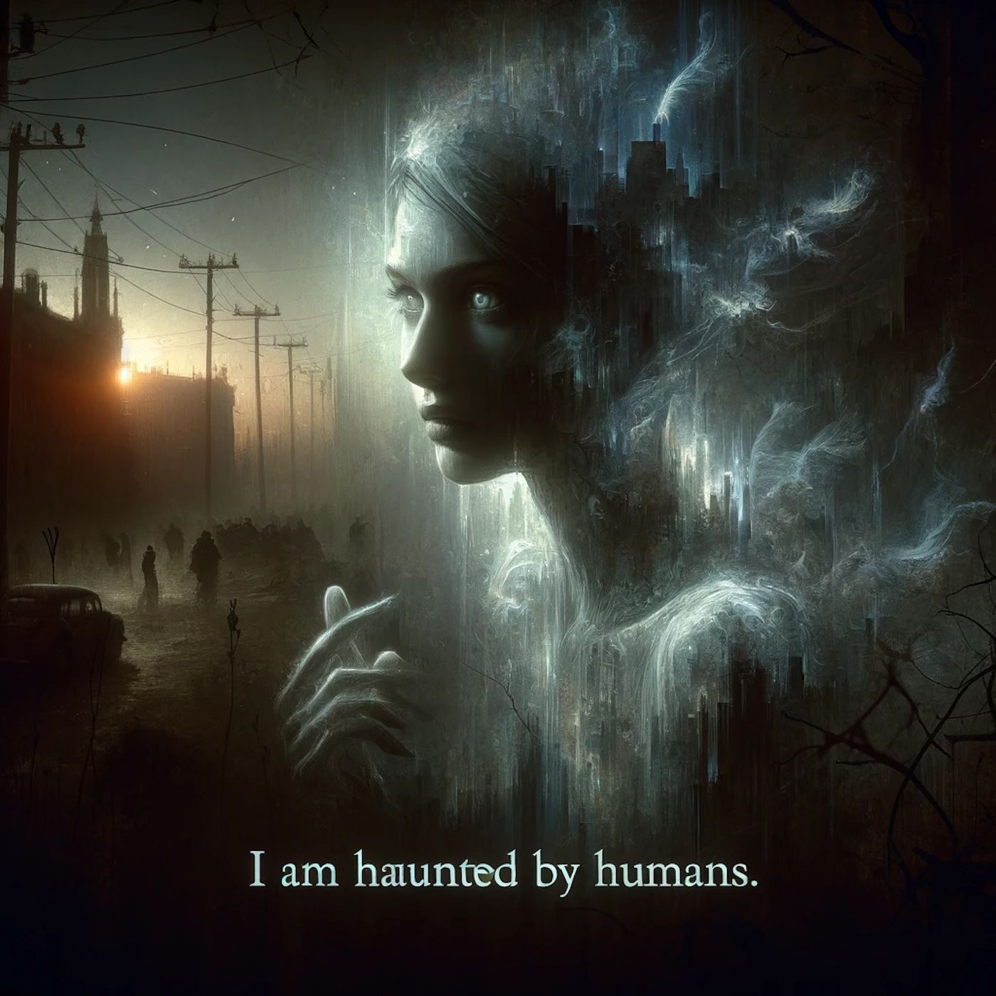 "I am haunted by humans."