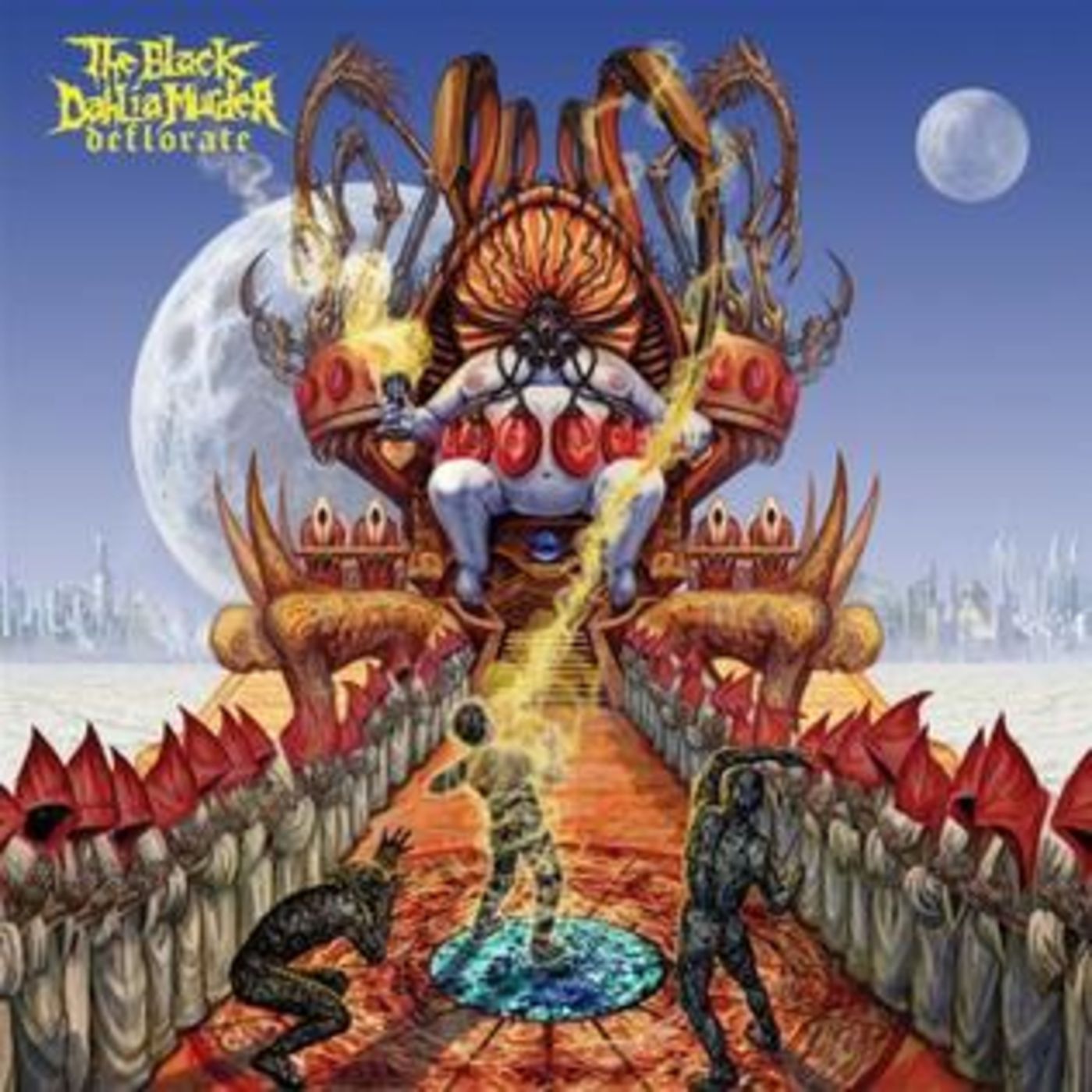 Episode 210 - The Black Dahlia Murder - 'Deflorate' Album Reaction