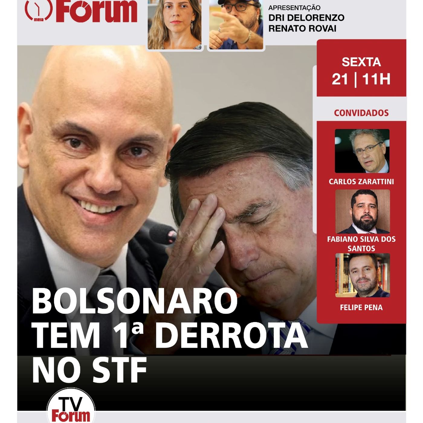 Moraes nega pedido de Bolsonaro | O "desespero" de Michelle | Quem fica e quem sai no governo Lula episode artwork