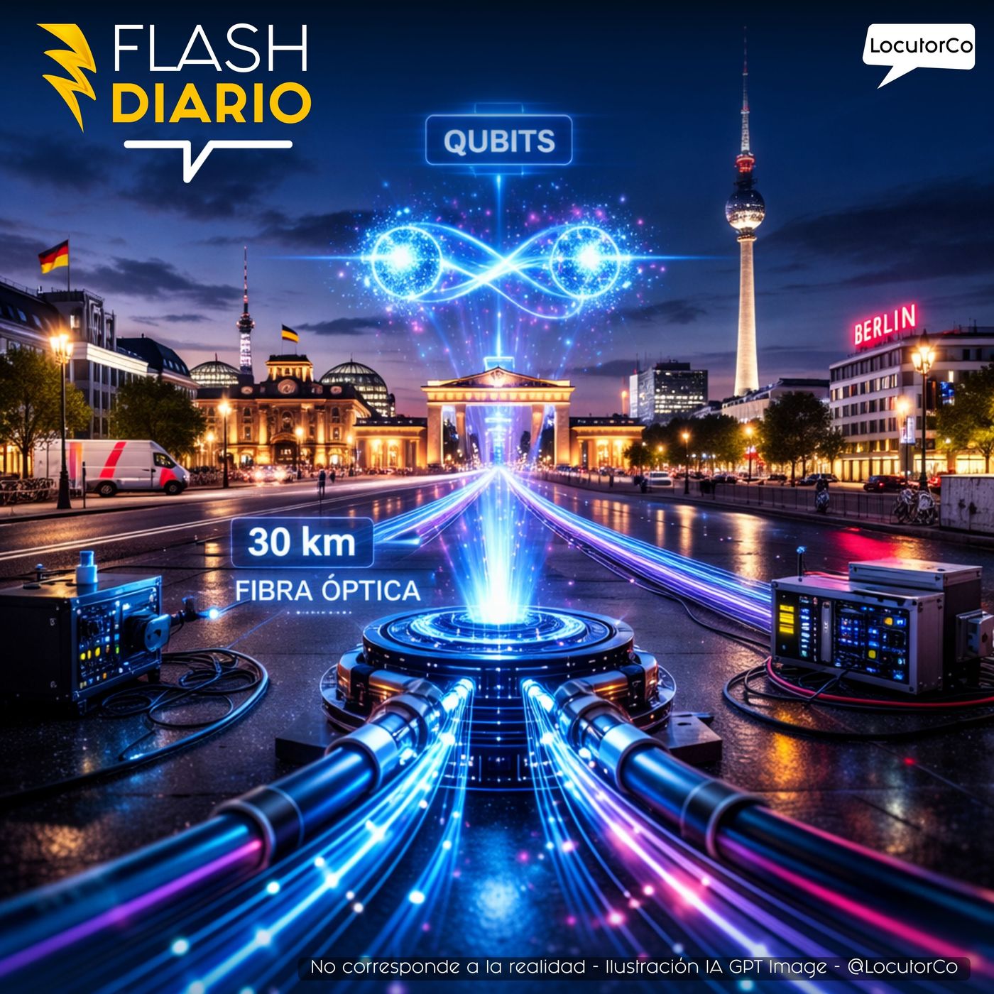 30 kilómetros de teletransportación real 30 kilómetros de teletransportación real