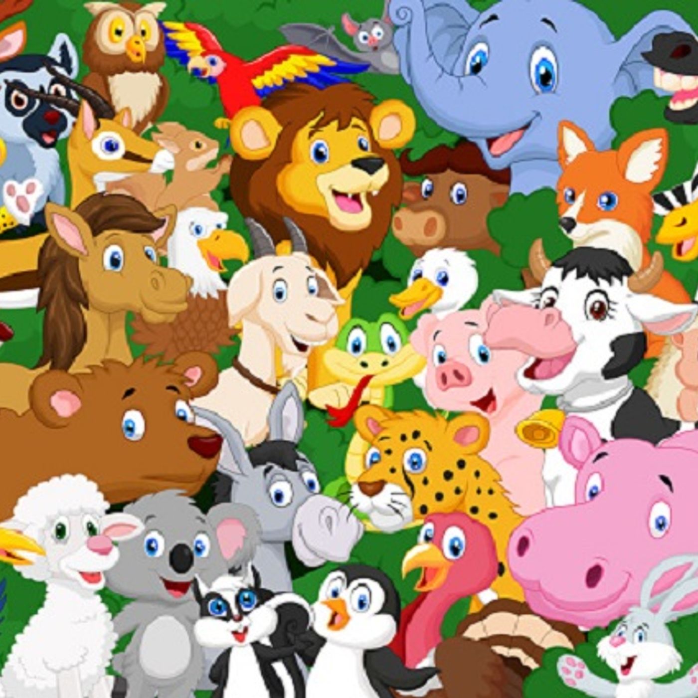 (Joke of the Day) Animals argue over who is the greatest episode artwork