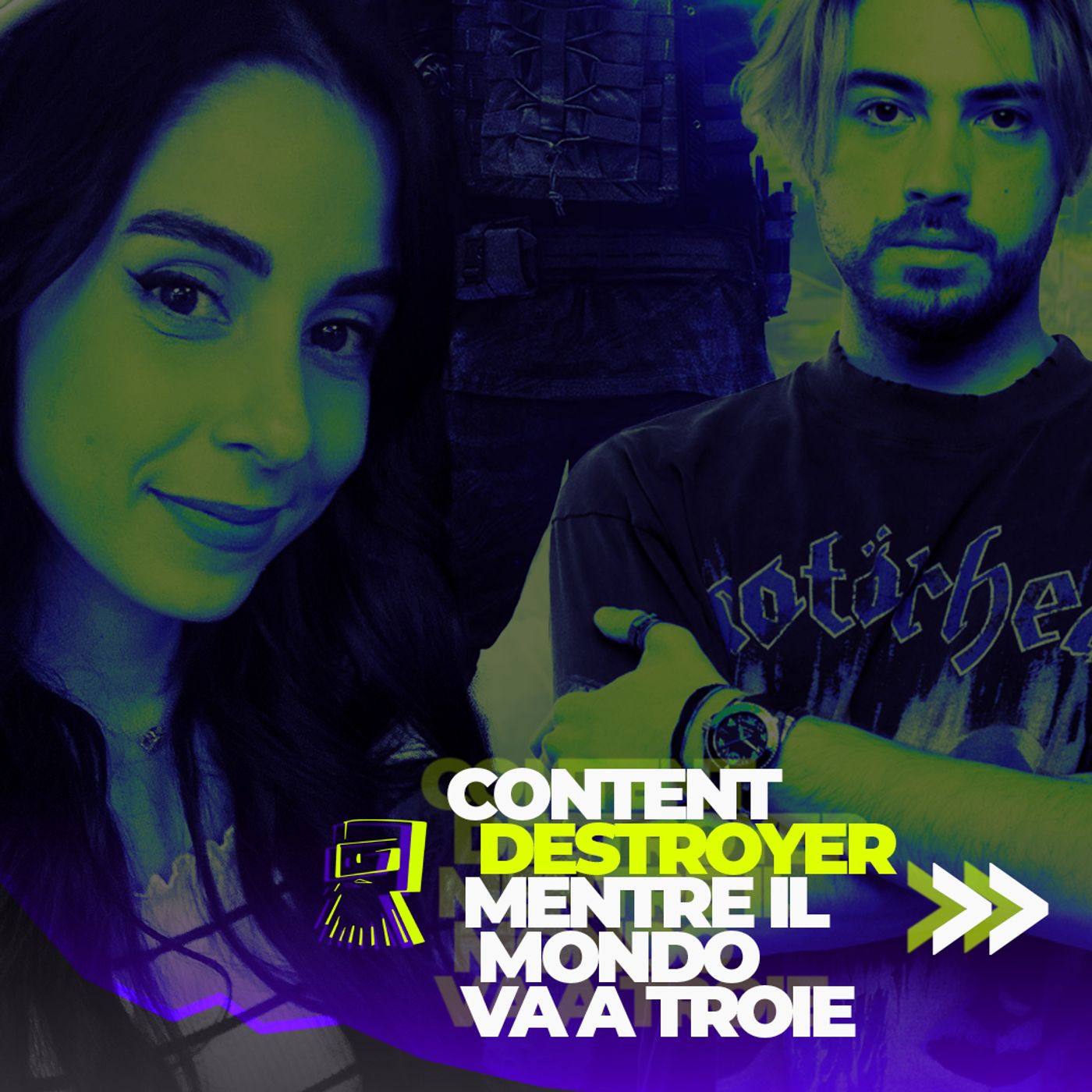 Ep. 244: Content Destroyer prima che fosse mainstream episode artwork