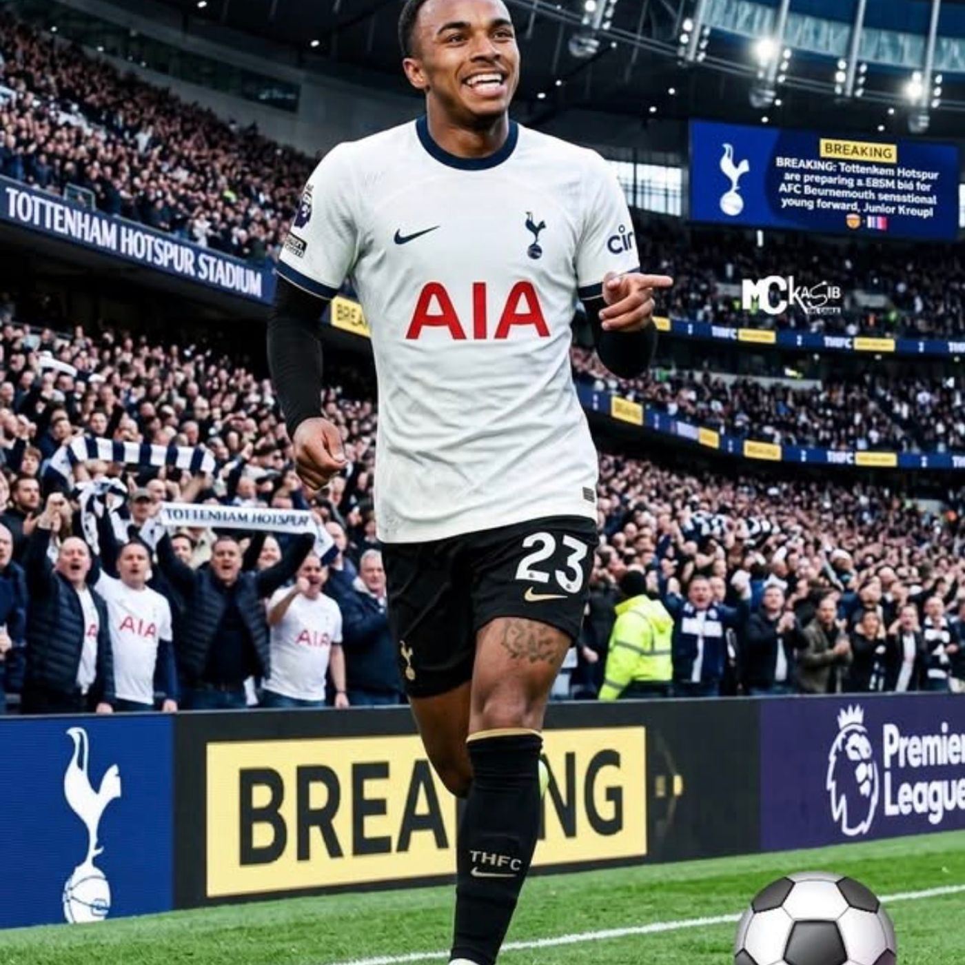 S97E28: Can They Breathe Easy Now At This Point? - Emmy Hikins On Tottenham Coming Out Relegation Zone episode artwork