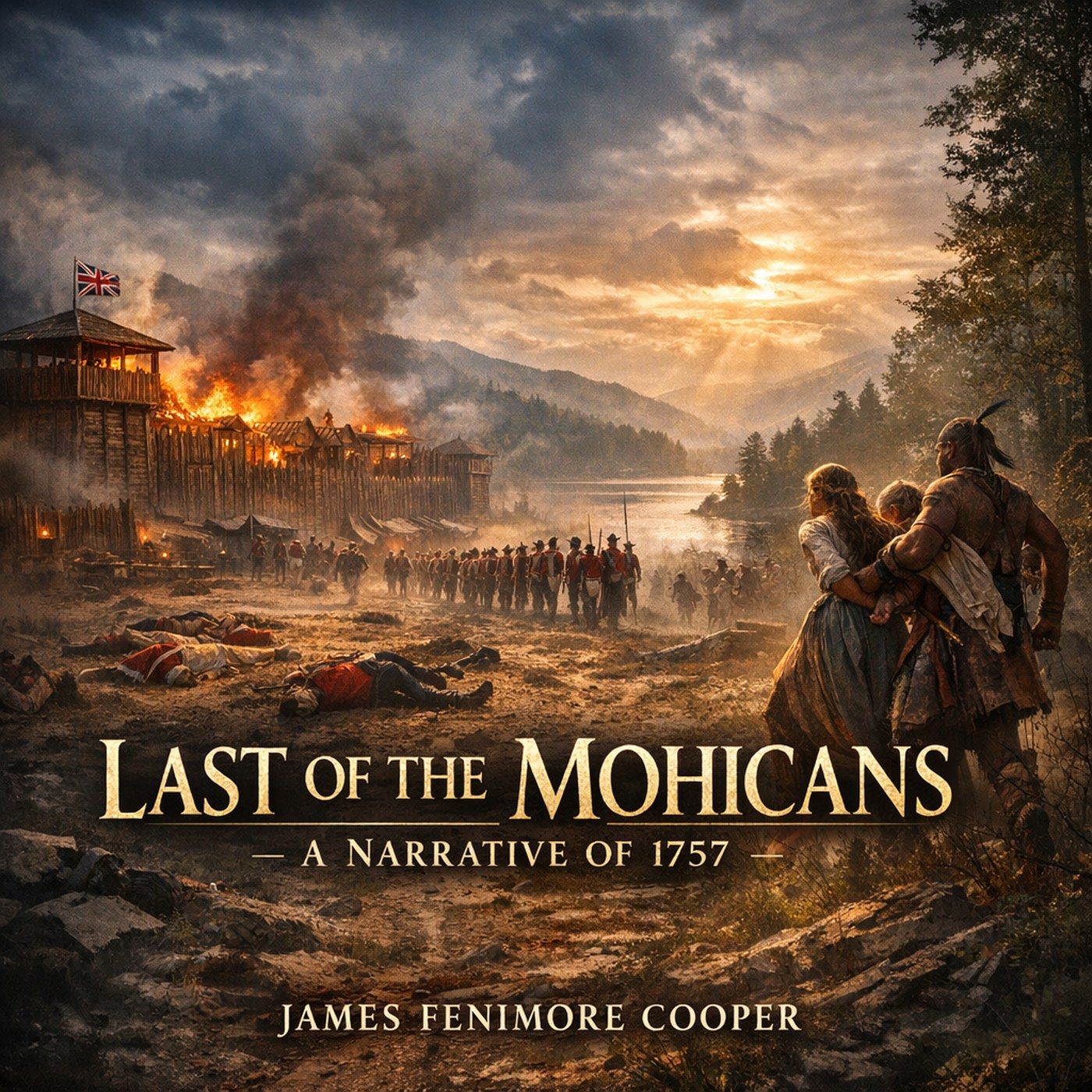🟡 Last of the Mohicans - A Narrative of 1757 (Alternative Reading) (Full Audiobook) | James Fenimore Cooper - Part 2 of 2 episode artwork