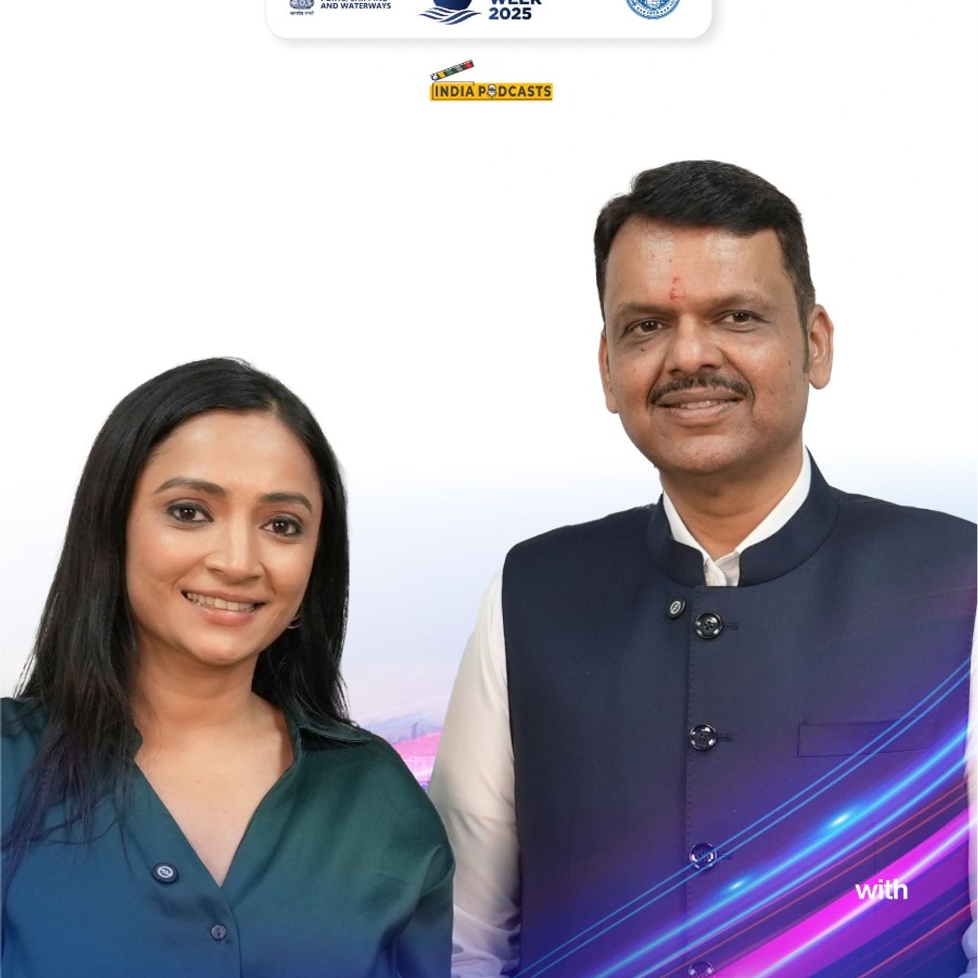 Building Maharashtra’s Maritime Legacy | Devendra Fadnavis at IMW 2025