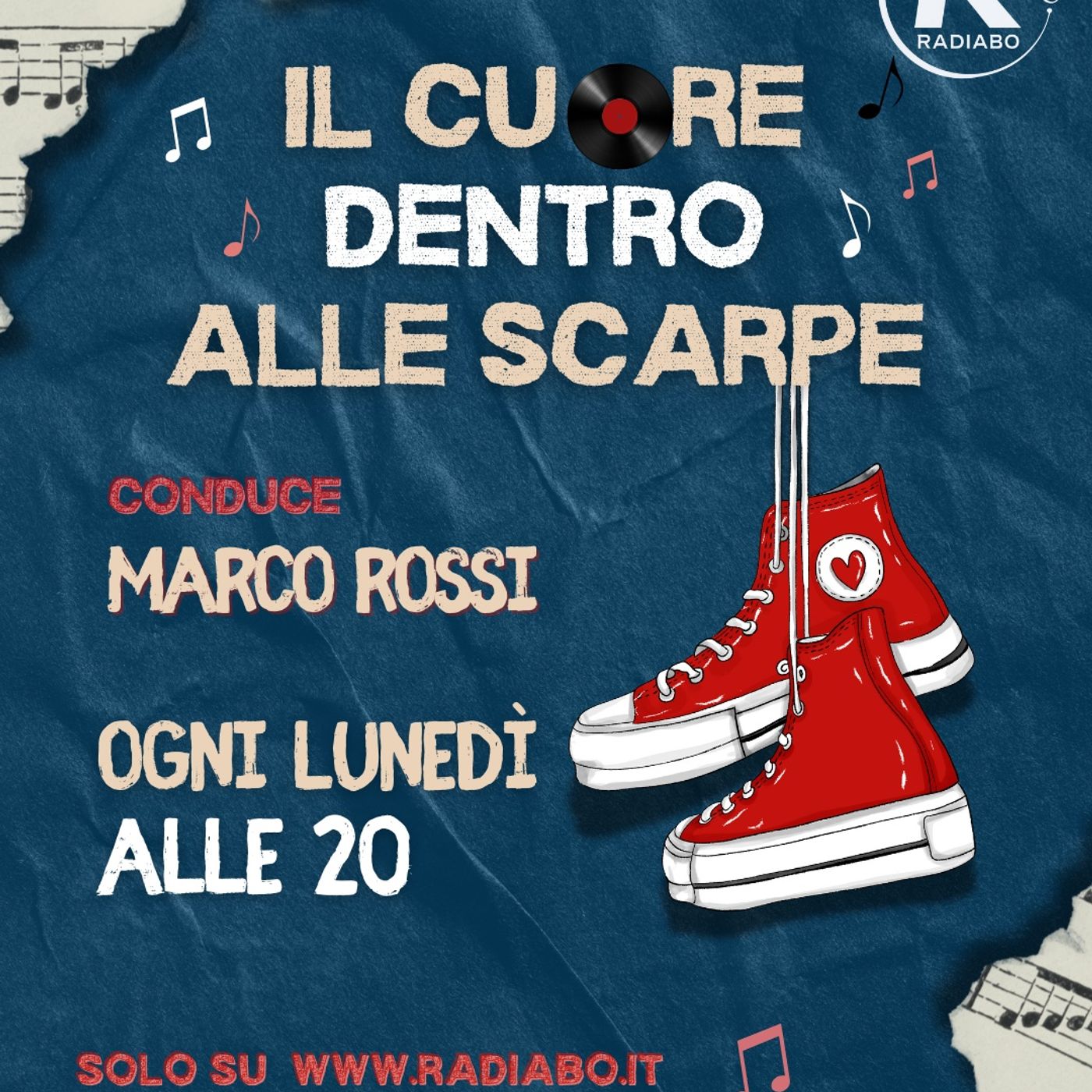 IL CUORE DENTRO ALLE SCARPE