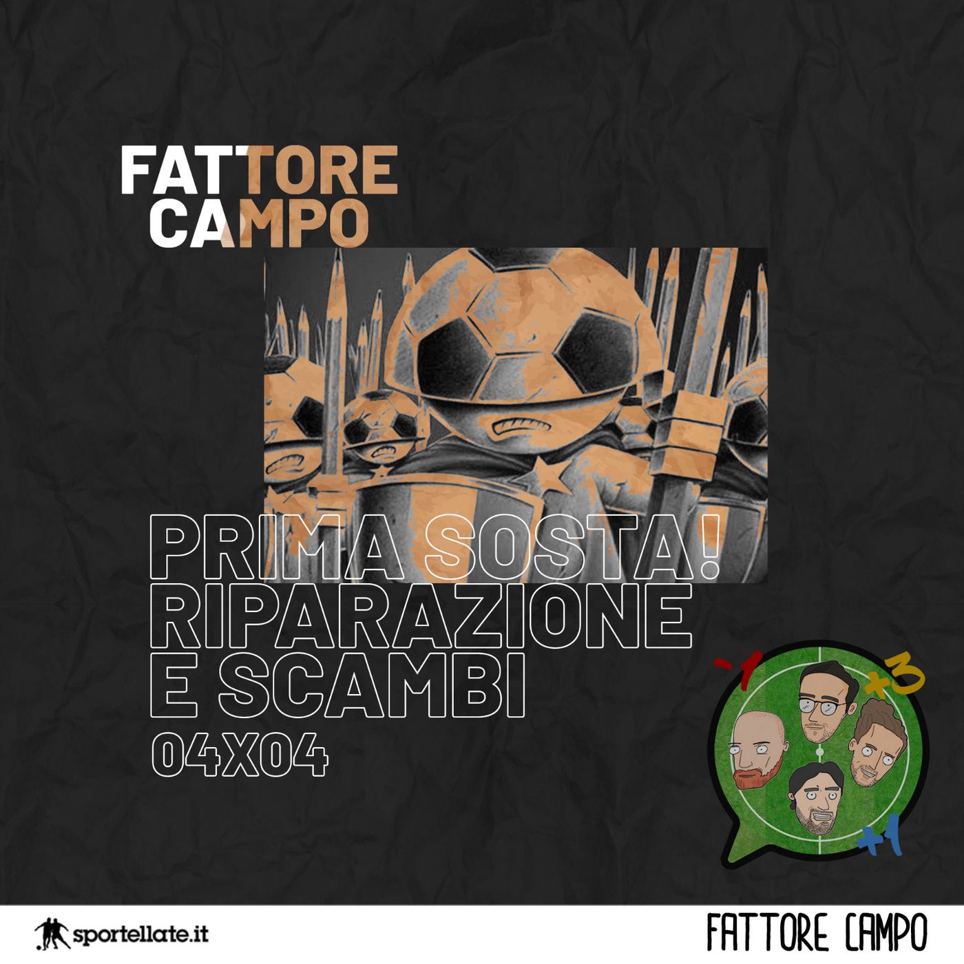 Prima sosta! Riparazione e scambi [04x04]