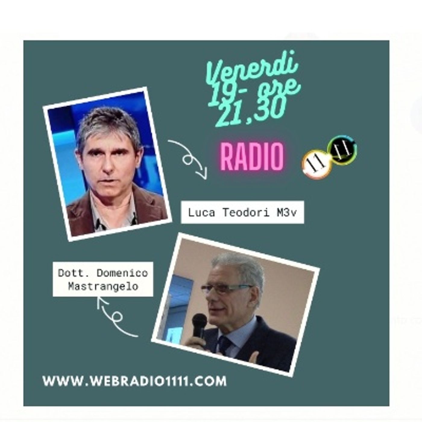 1) ASCOLTA QUI\' LA DIRETTA - RADIO 11.11 432 HZ