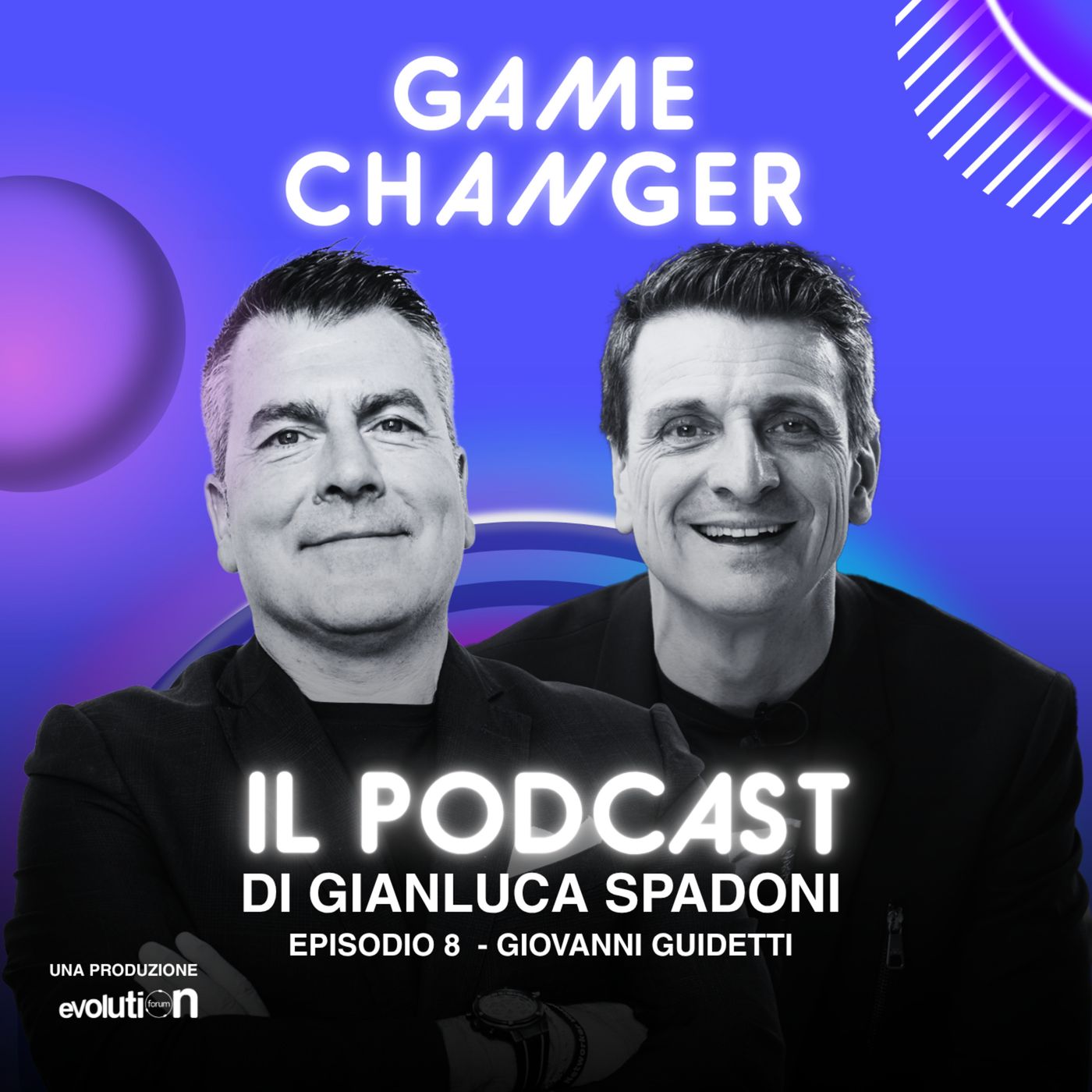Io sono il futuro - GIOVANNI GUIDETTI - S1 - Ep.8 pt.2 episode artwork