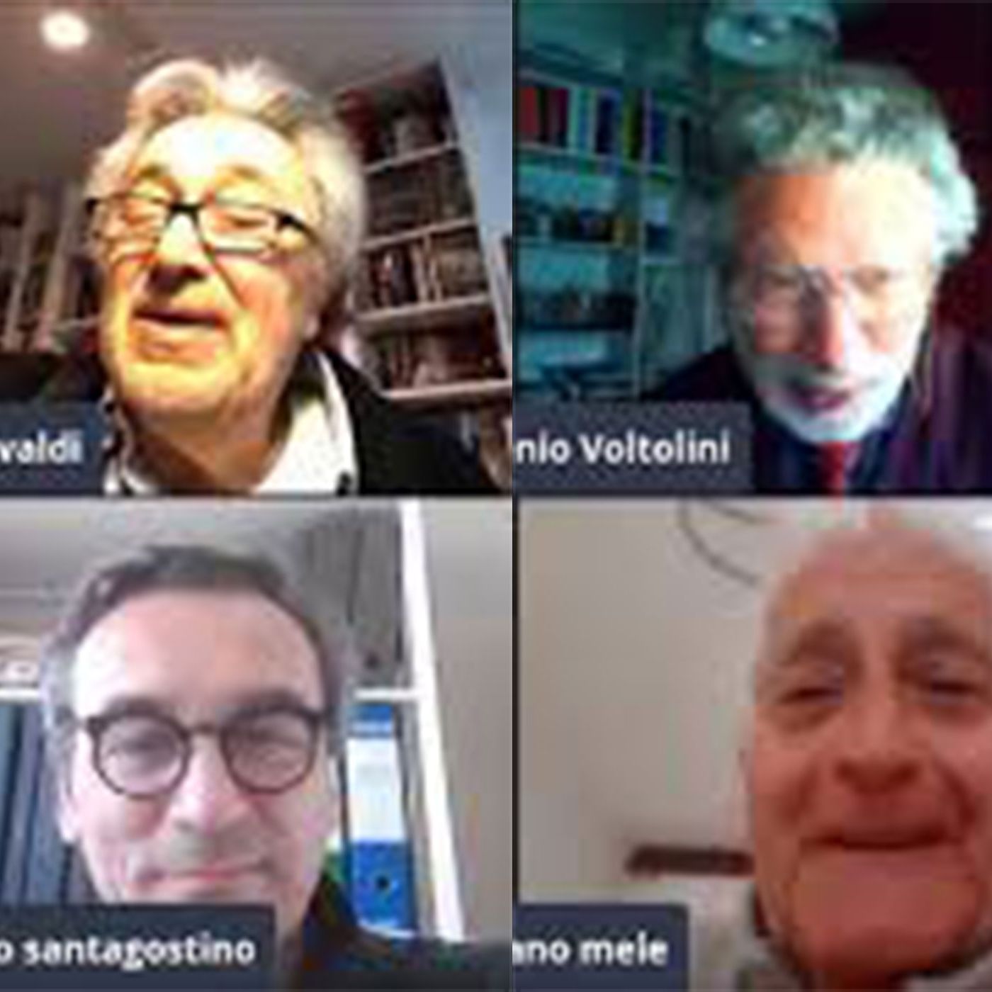 Quattro amici al bar su Radio Polis