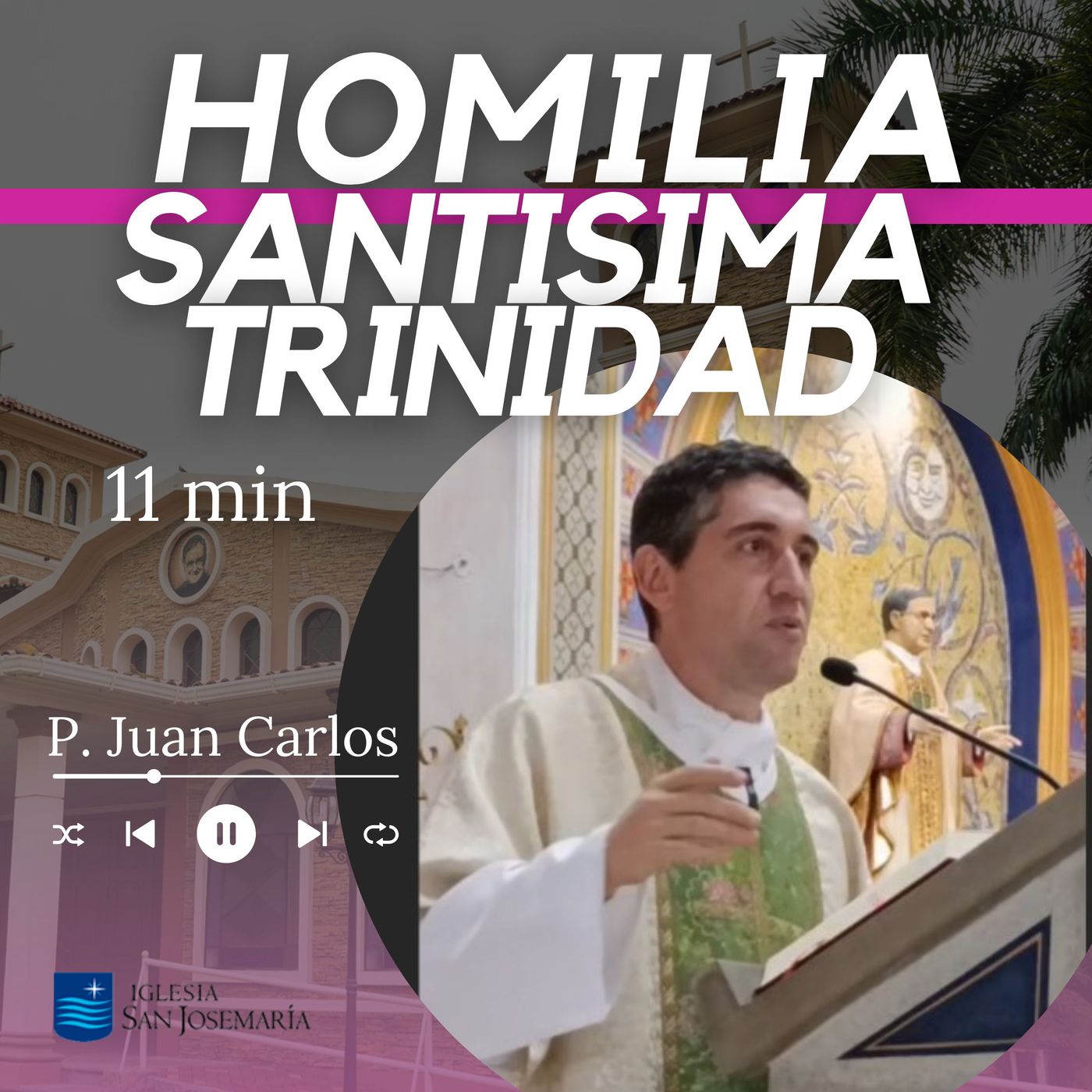 HOMILIA: Santísima Trinidad (10 min) episode artwork