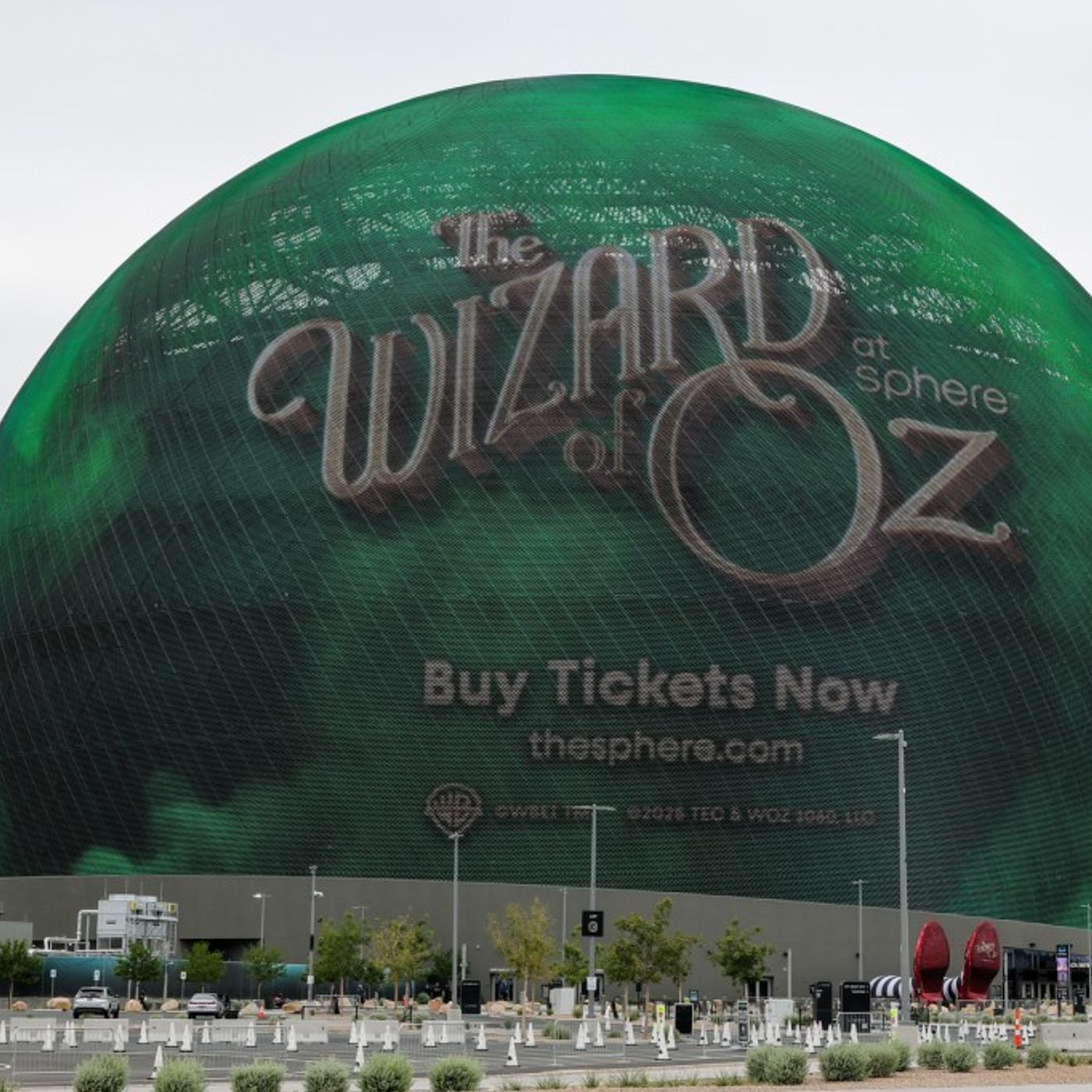 Sphere Entertainment Stock Jumps for Second Week on ‘Wizard of Oz’ Hype